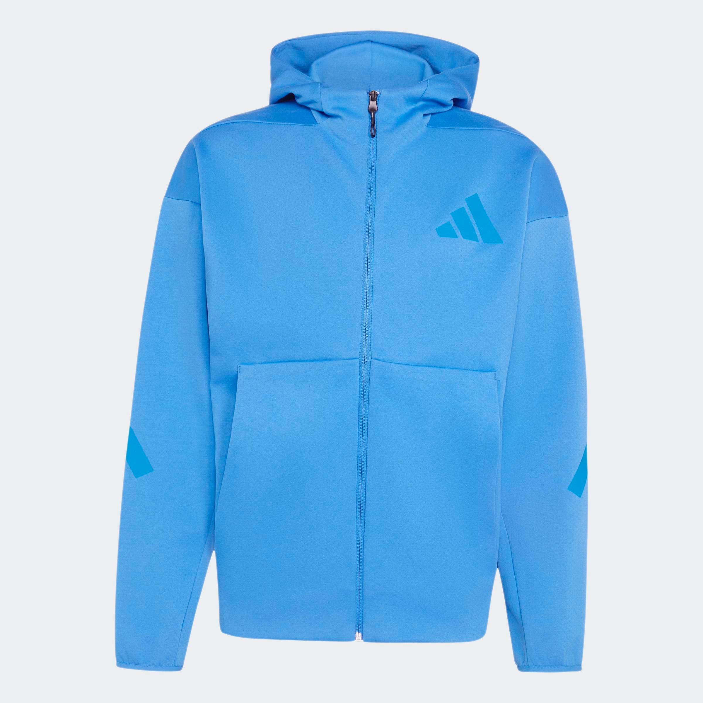 adidas Sportswear Kapuzensweatshirt »NEW ADIDAS Z.N.E. ZIP-HOODIE«, für sportliche Aktivitäten, aus Polyester und Baumwolle
