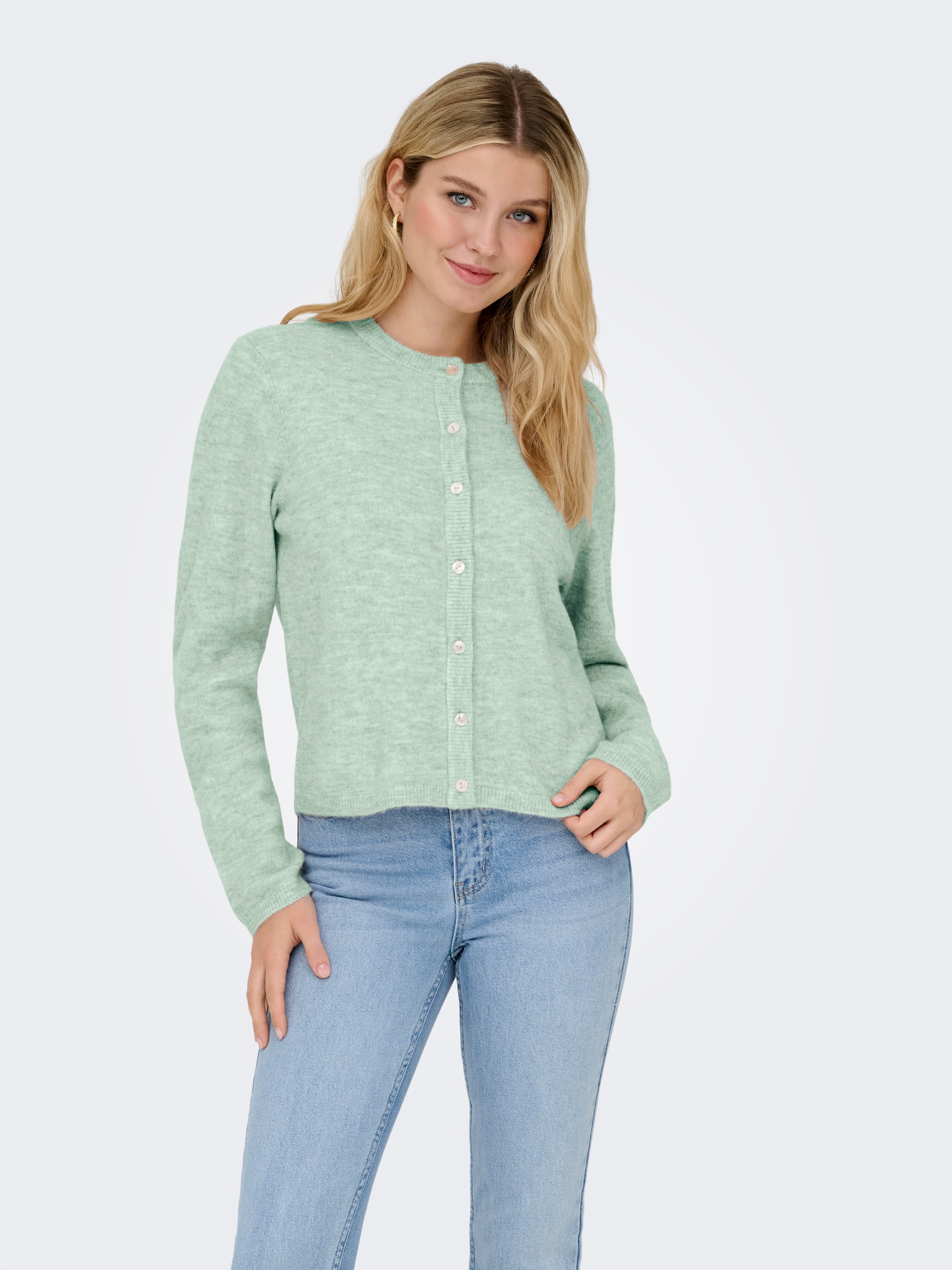 Thumbnail - ONLY Strickjacke "ONLSIMONI L/S O-NECK CARDIGAN KNT NOOS"