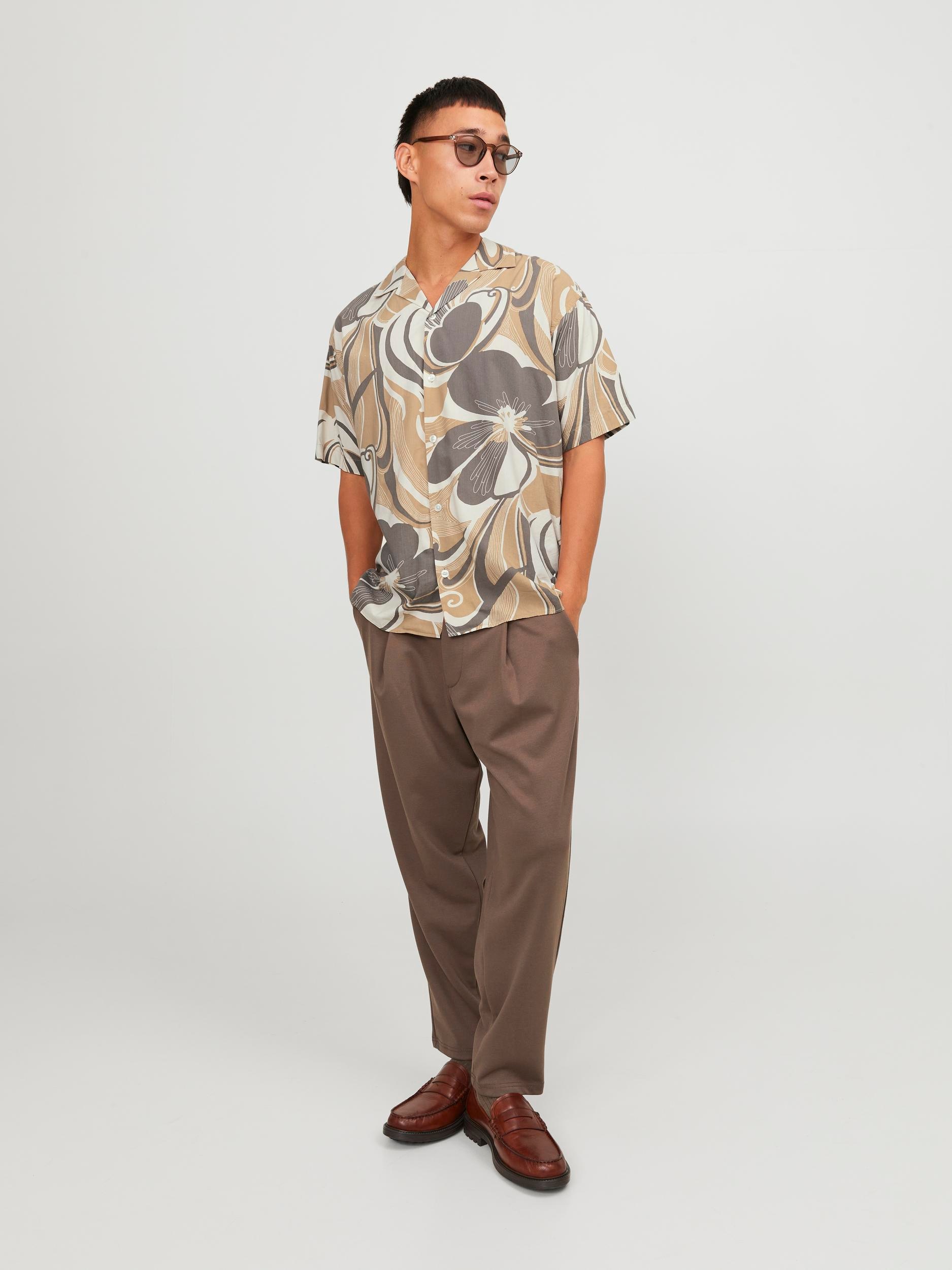 Jack & Jones Hawaiihemd »JPRBLAPALMA RESORT SHIRT S/S SN«