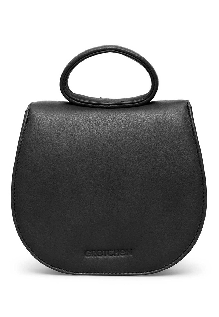GRETCHEN Schultertasche »Ebony Mini Loop Bag«, aus italienischem Kalbsleder