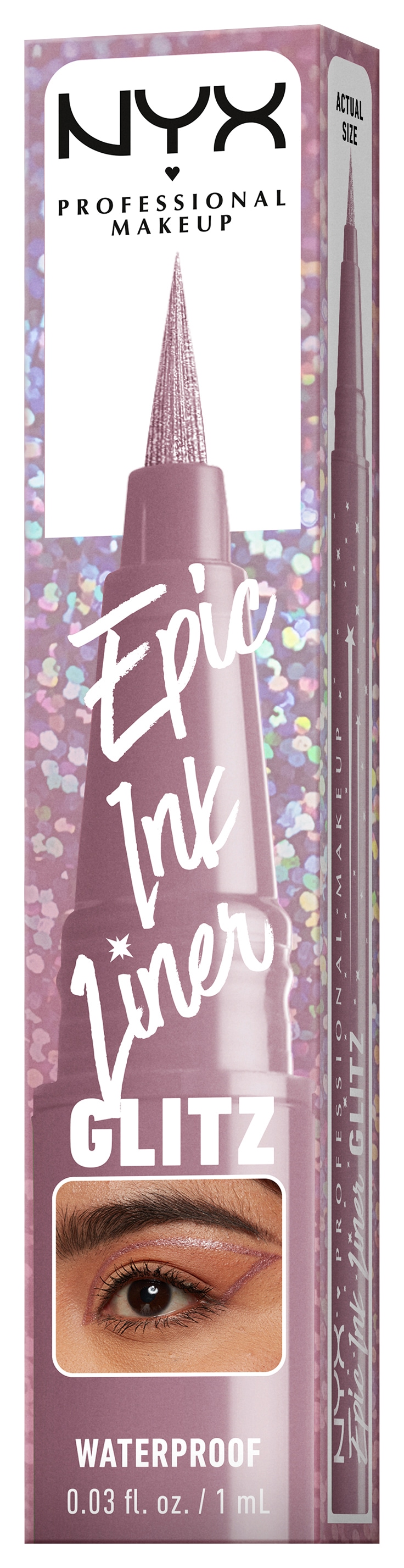 NYX Eyeliner »NYX Professional Makeup Epic Ink Liner«