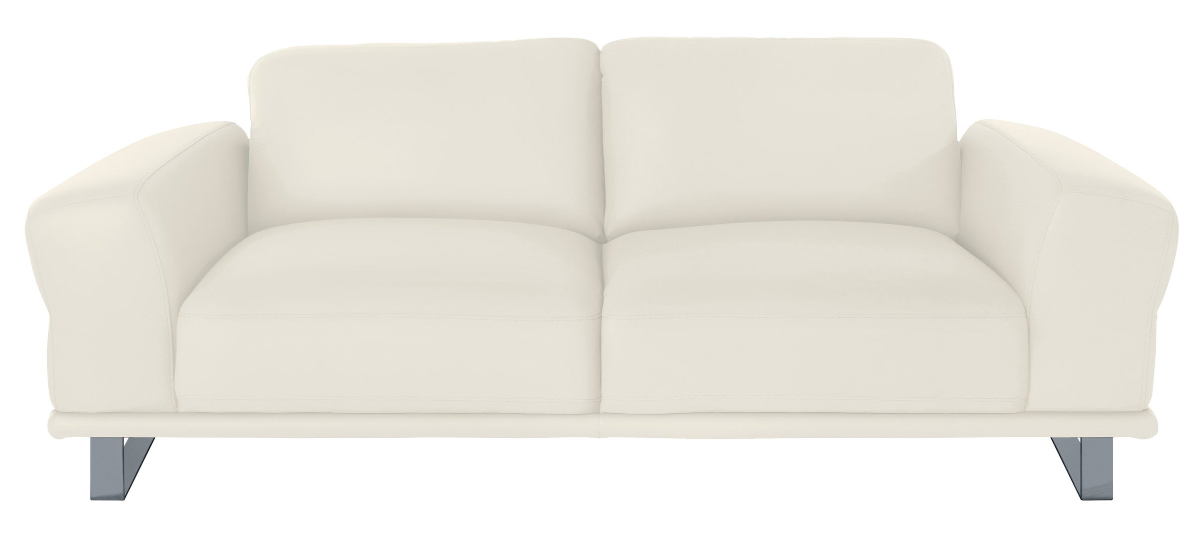 W.SCHILLIG 2,5-Sitzer »montanaa« mit Metallkufen in Silber matt, Breite 212 cm