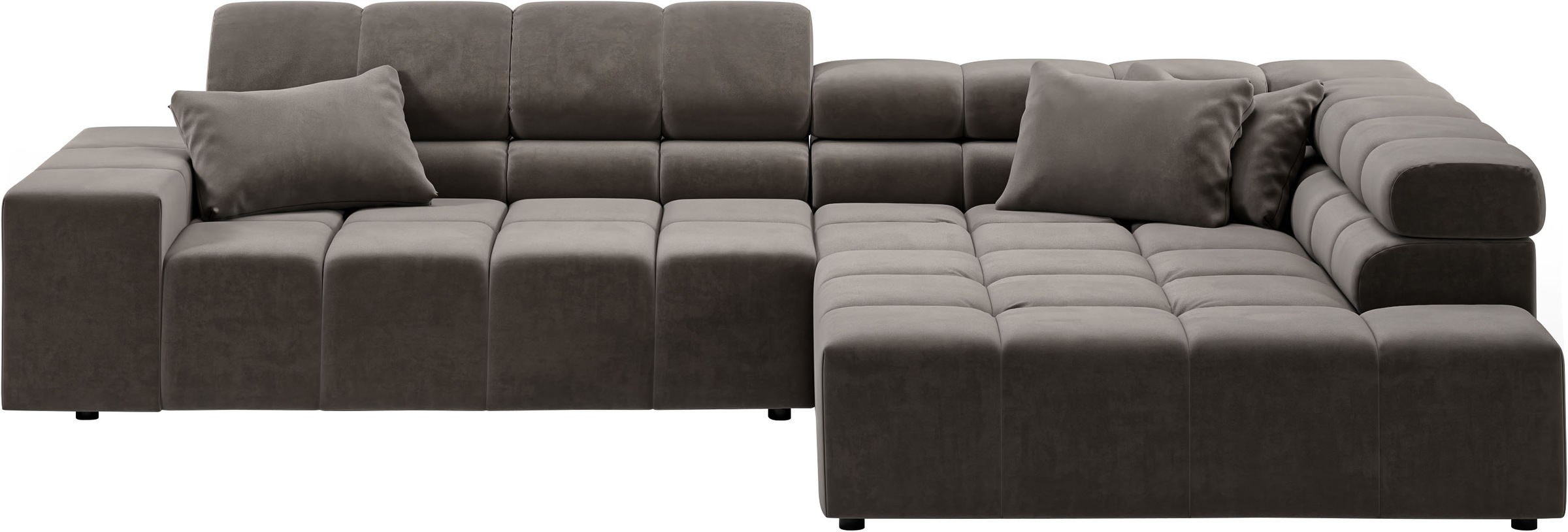 INOSIGN Ecksofa "Ancona incl. Kopfteilverstellung, OTTOs Choice, Breite 319 günstig online kaufen