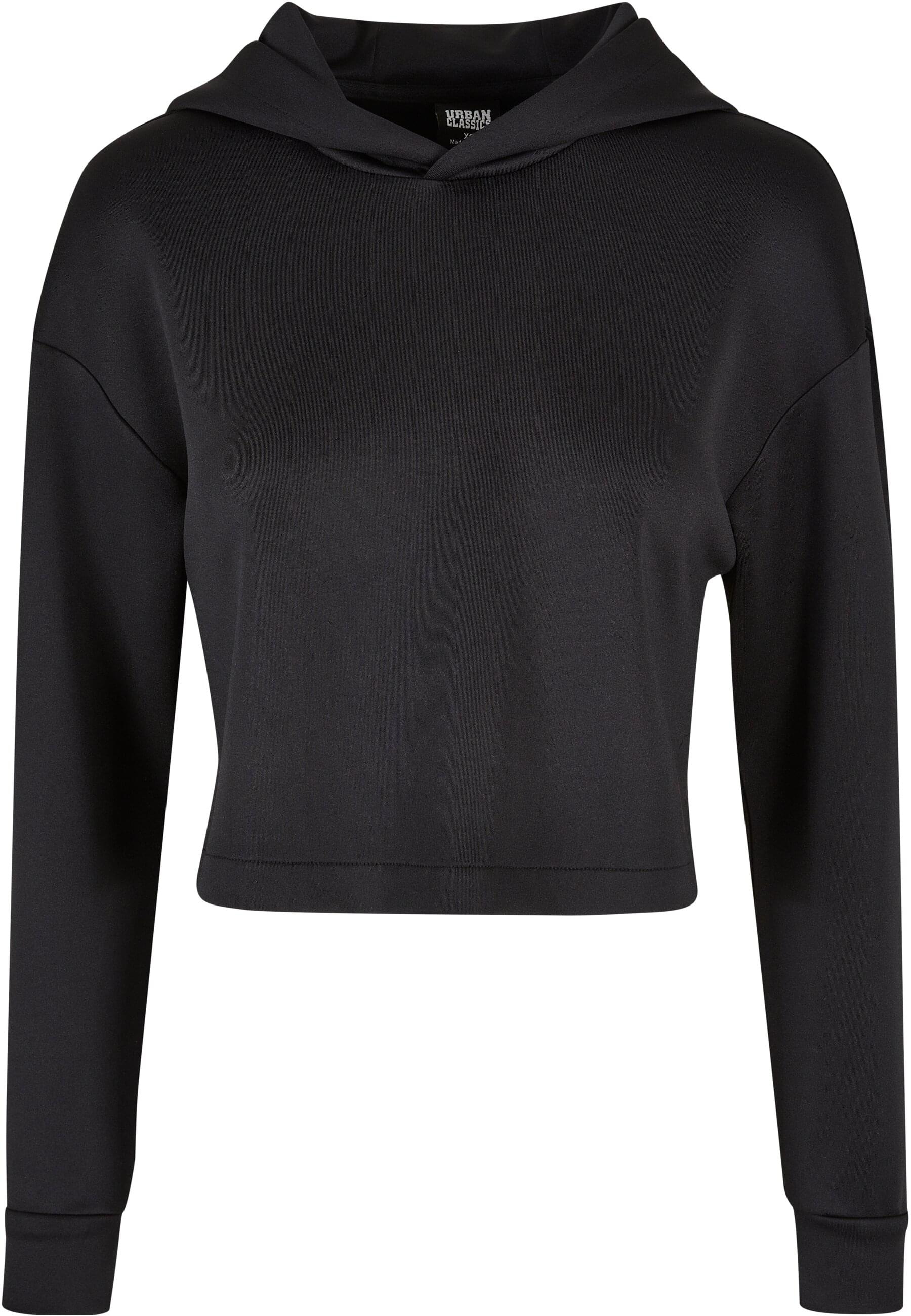 URBAN CLASSICS Kapuzenpullover "Urban Classics Damen Ladies Short Scuba Hoo günstig online kaufen