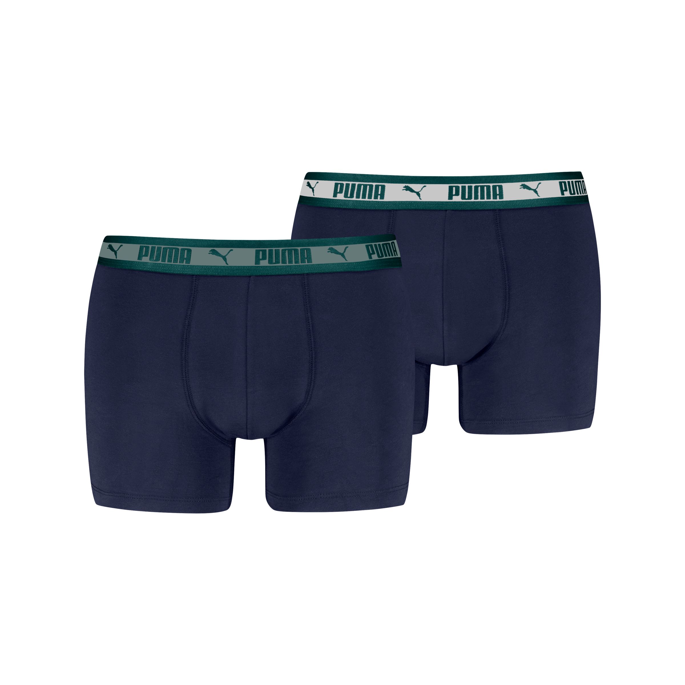 PUMA Boxershorts PUMA MEN CHROMATIC WAISTBAND BOXERS 2P (2er Pack) elastisc günstig online kaufen