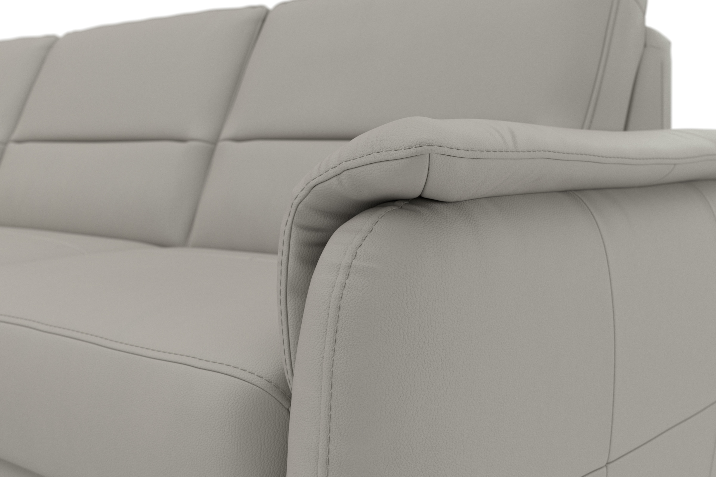 Home affaire Ecksofa »Palmera L-Form«, Federkern, wahlweise mit Bettfunktion und mit/ohne Stauraum