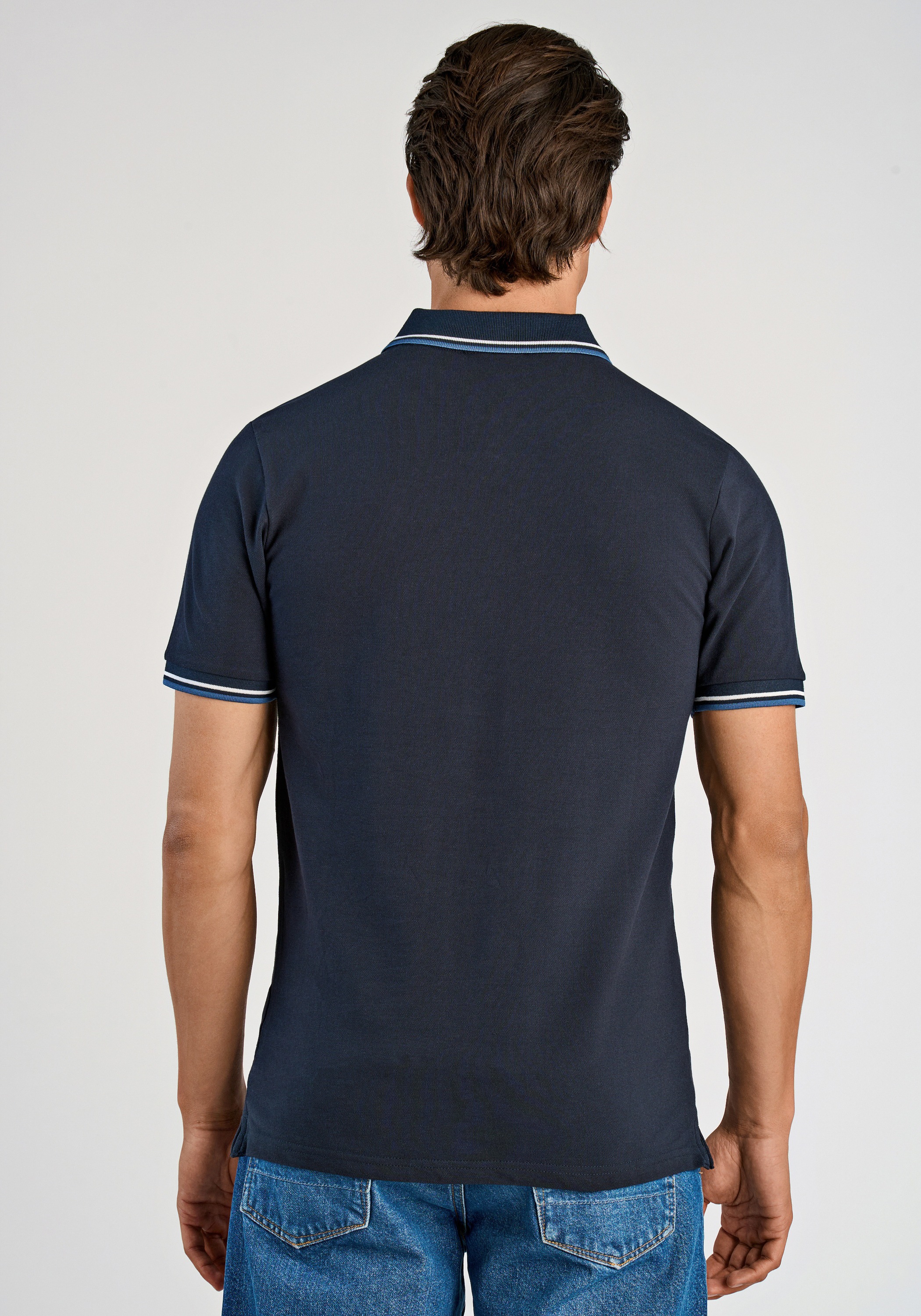 LINDBERGH Poloshirt "Poloshirt Relaxed Fit" günstig online kaufen