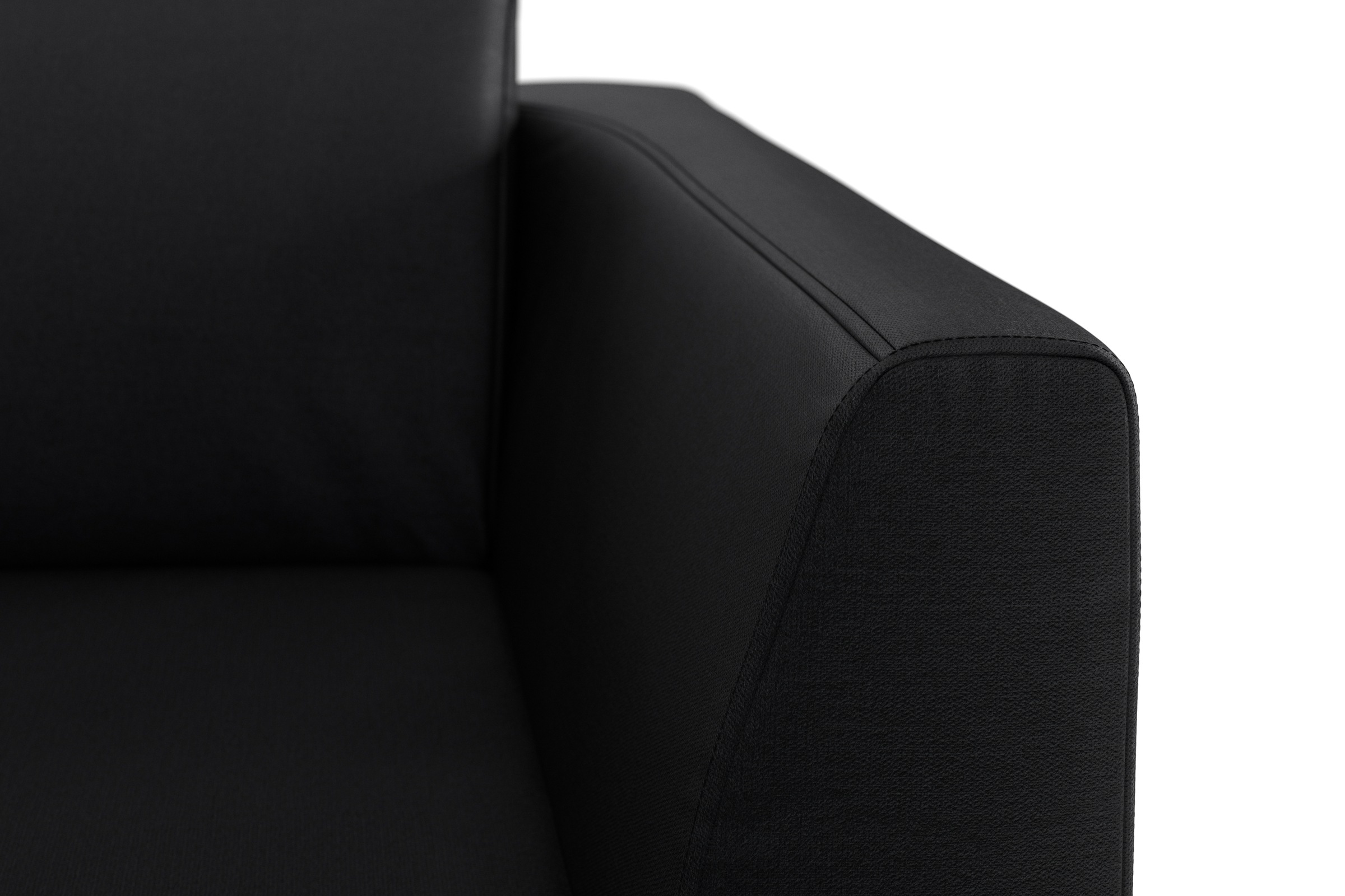 sit&more Wohnlandschaft »Lindholm U-Form«, mit Sitztiefenverstellung und Federkern