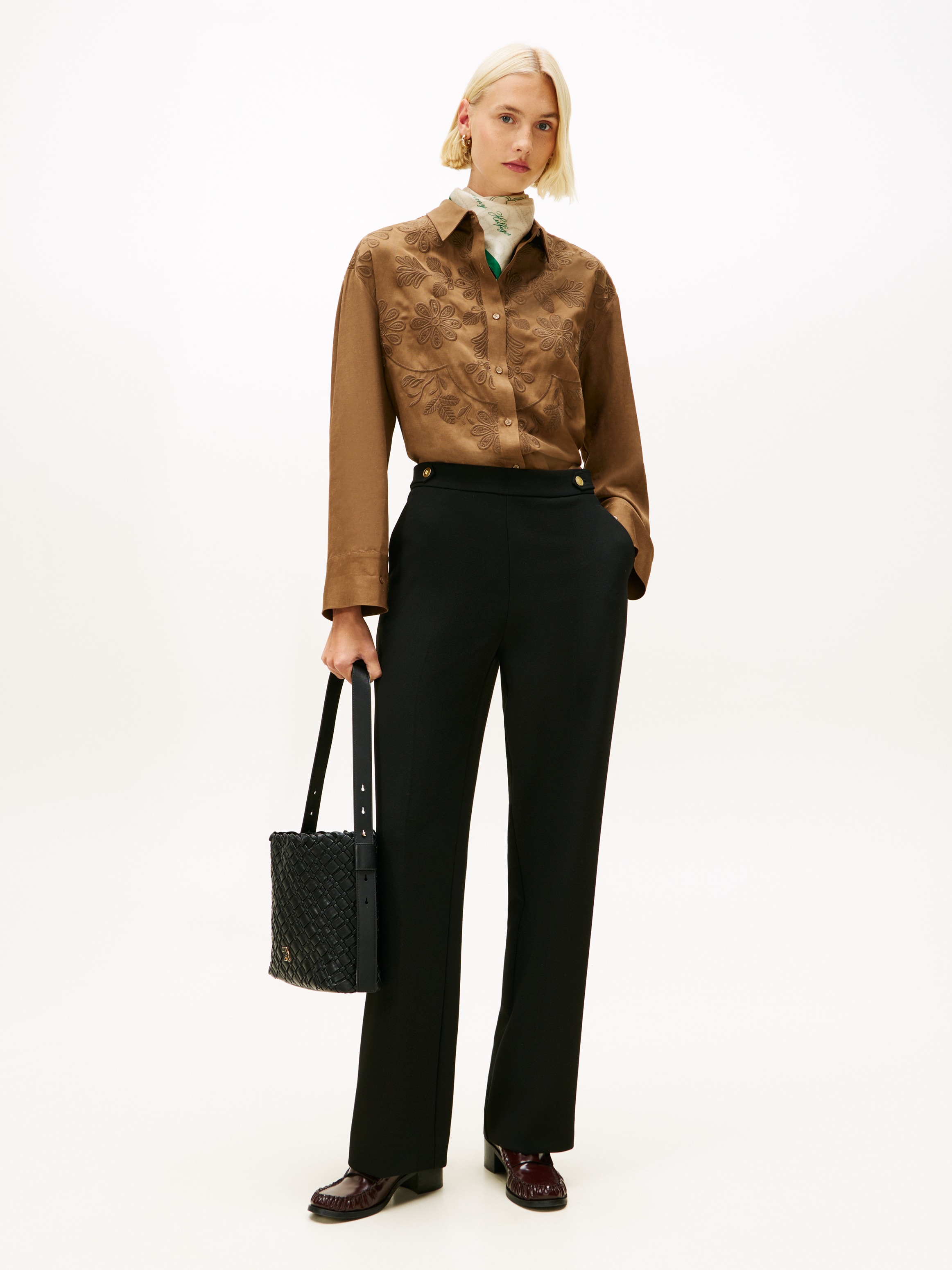 Tommy Hilfiger Anzughose »PUNTO GB STRAIGHT PANT«