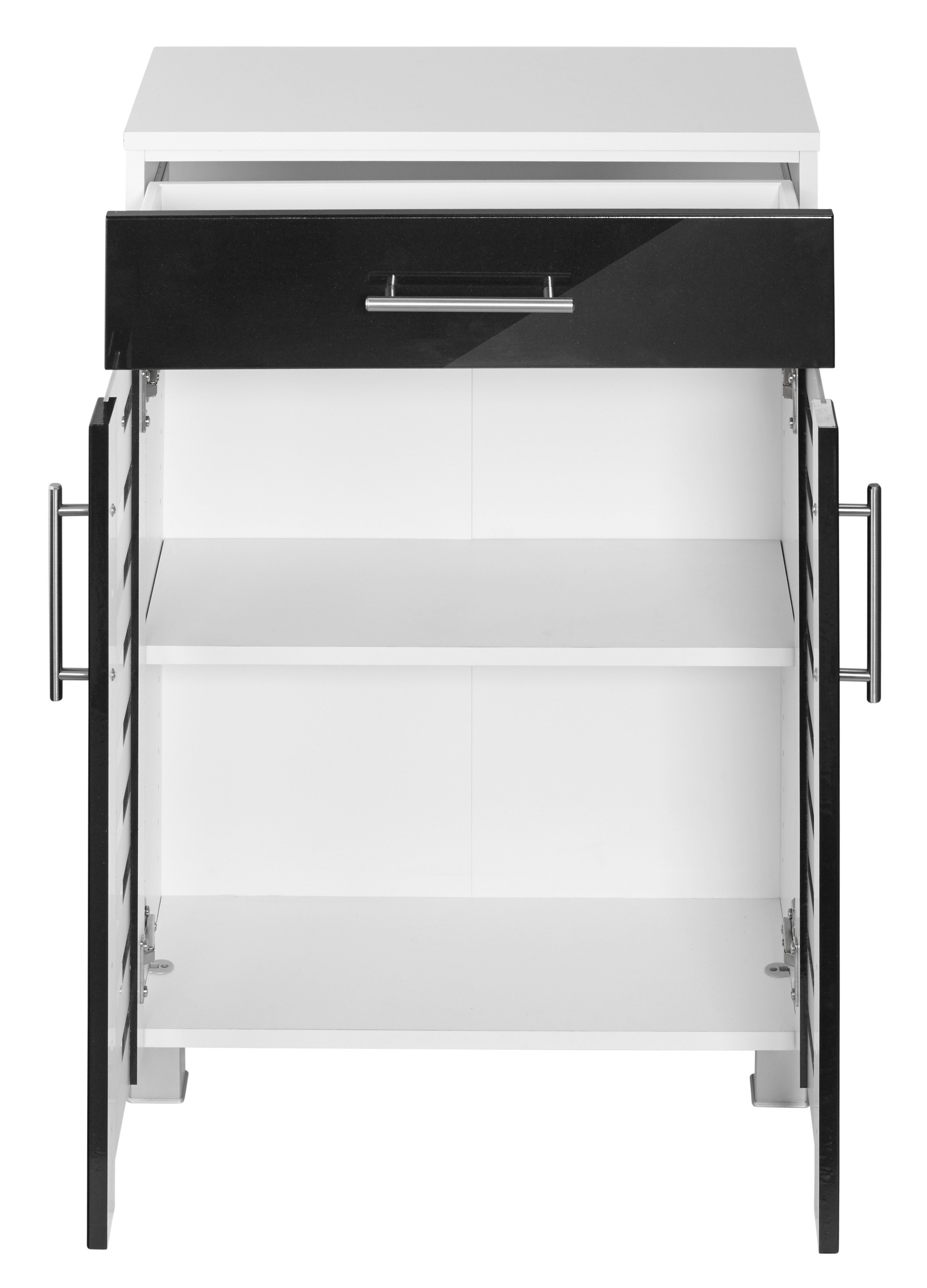 Thumbnail - welltime Unterschrank "Jaca" Breite 60 cm, mit MDF Hochglanz-Fronten