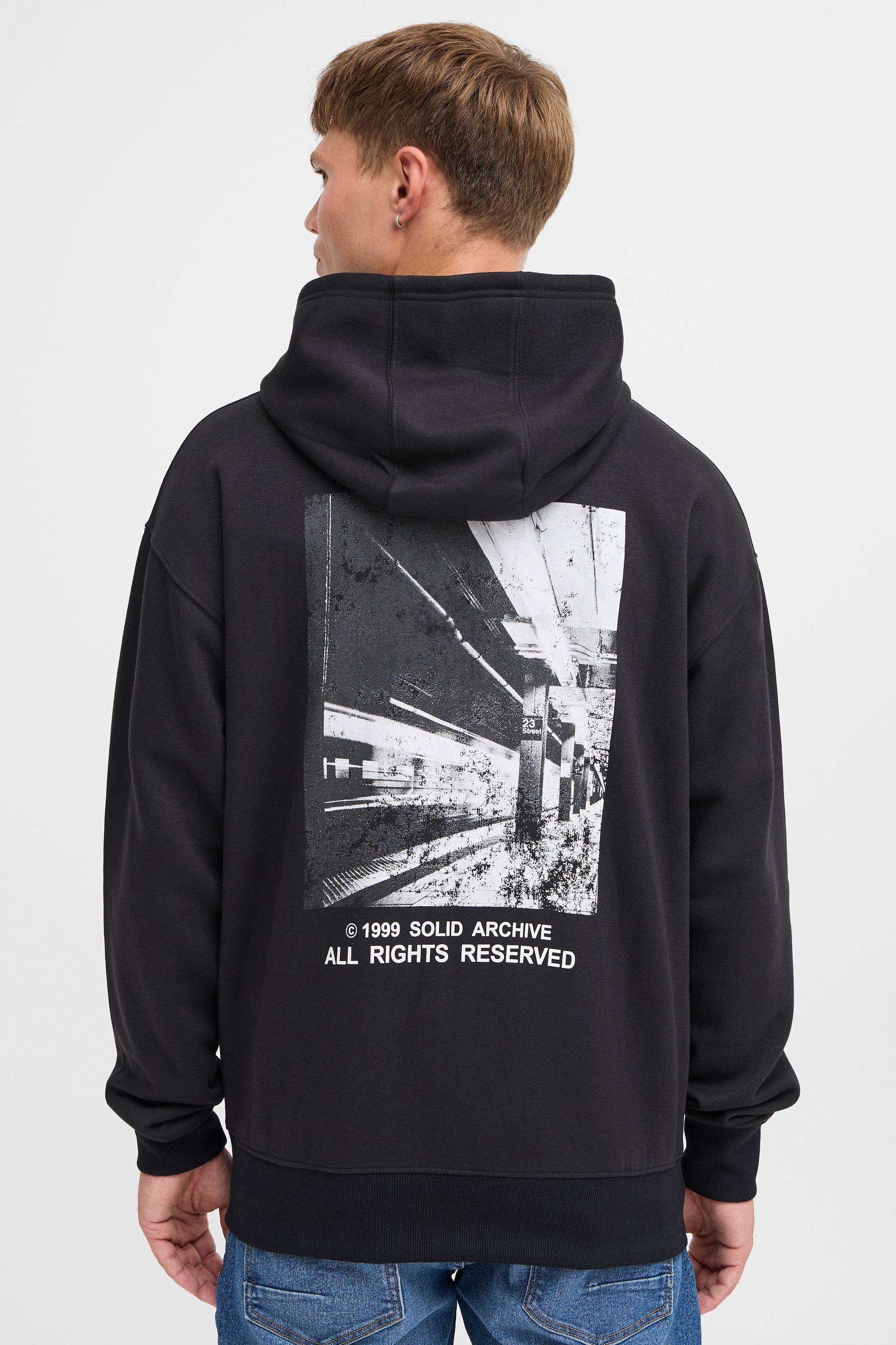 !Solid Sweatjacke »Sweatjacke SDHENNE«