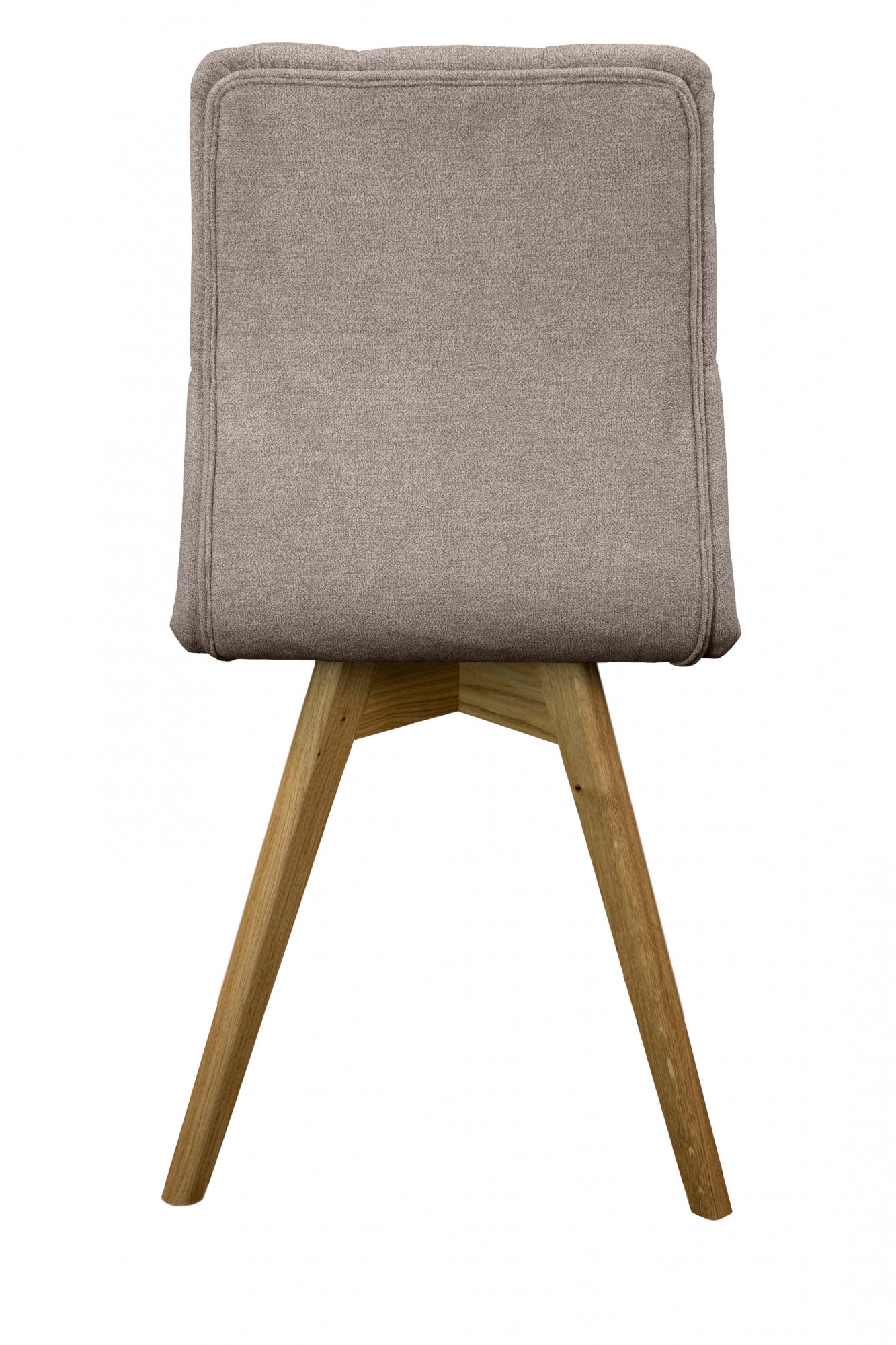 andas Esszimmerstuhl »Rania«, (Set), 2 St., Microfaser, Massivholzgestell, mit Knopfheftung