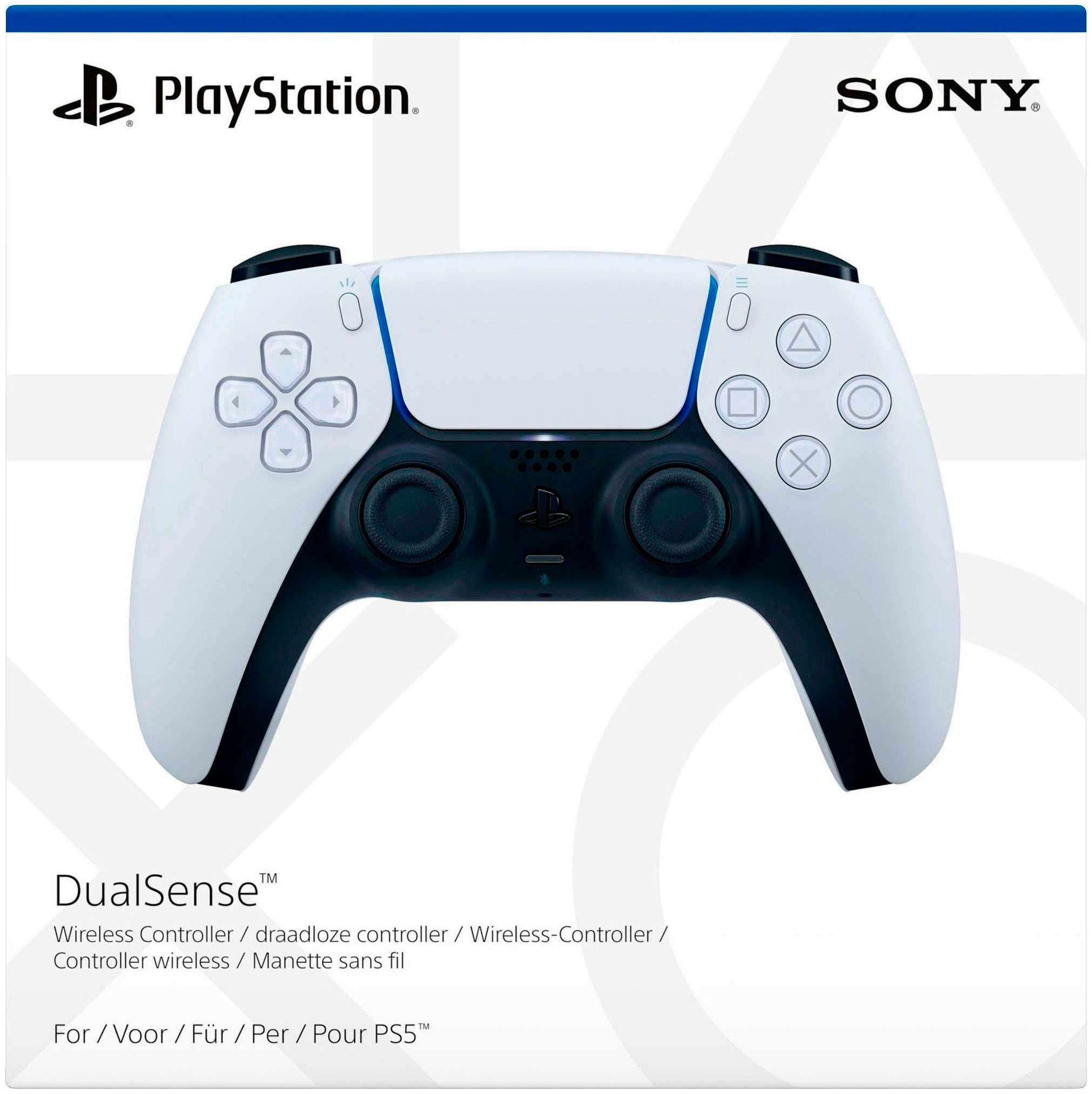 PlayStation 5 PlayStation 5-Controller »DualSense Controller + DualSense-Ladestation«