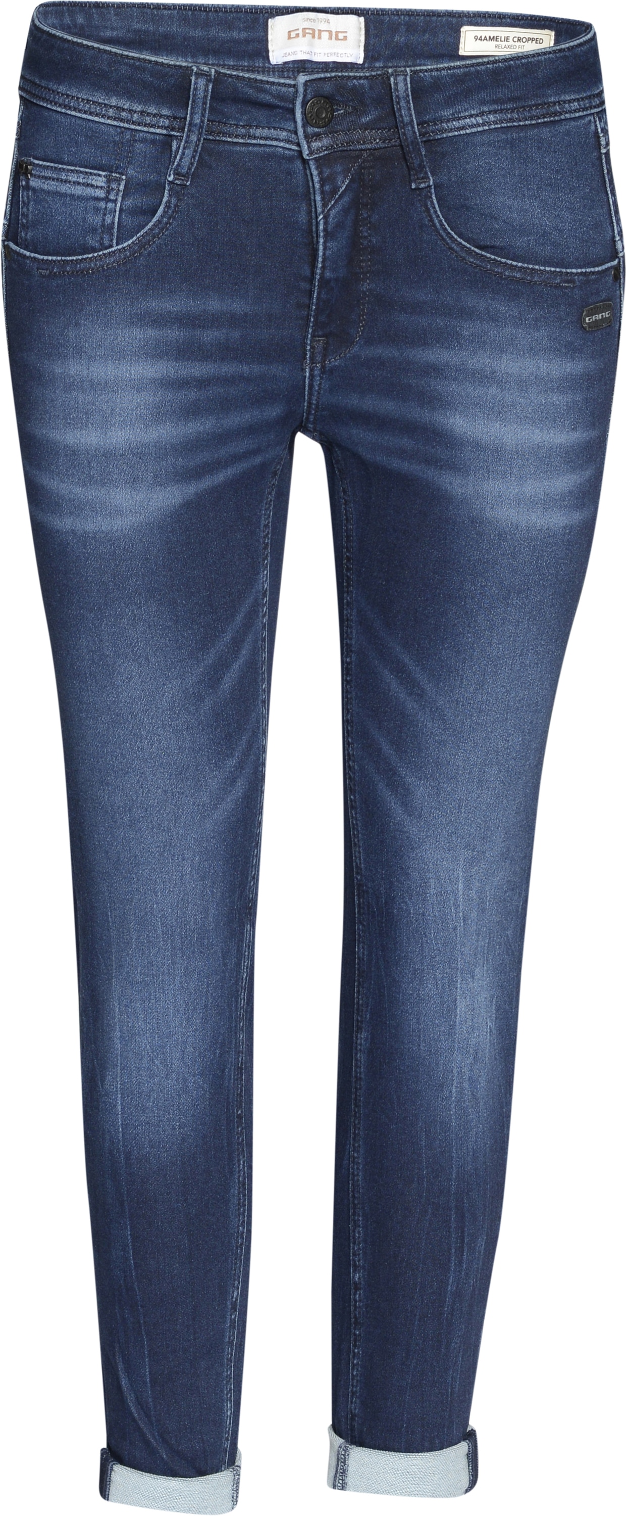 GANG Relax-fit-Jeans »GANG Jeans Relaxed Fit 94AMELIE CROPPED«