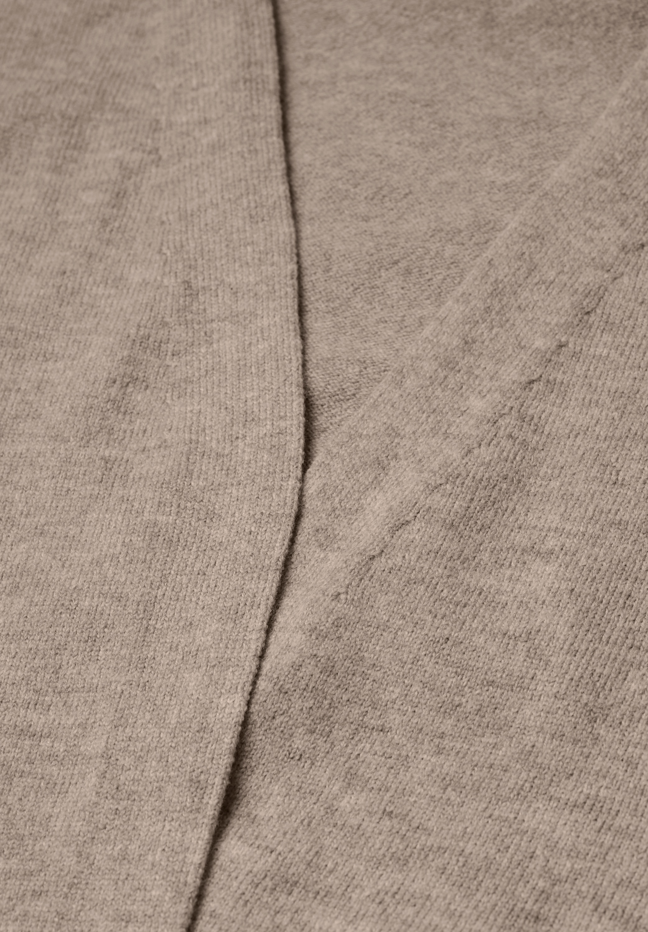 Cecil Cardigan aus softem Materialmix