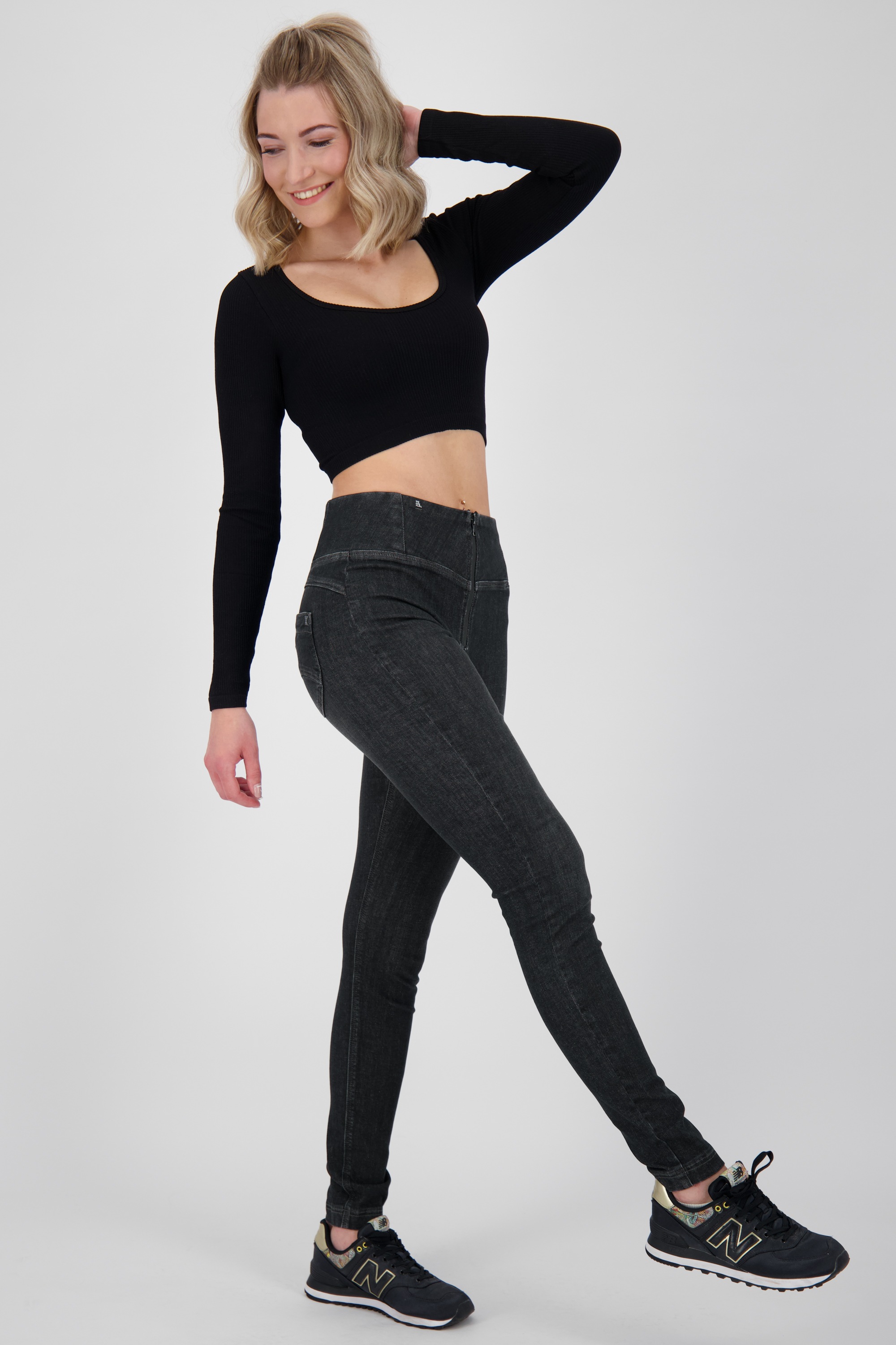 Alife & Kickin Jeansjeggings »ChiaraAK B Jeggings Damen Jeggings, Leggings«