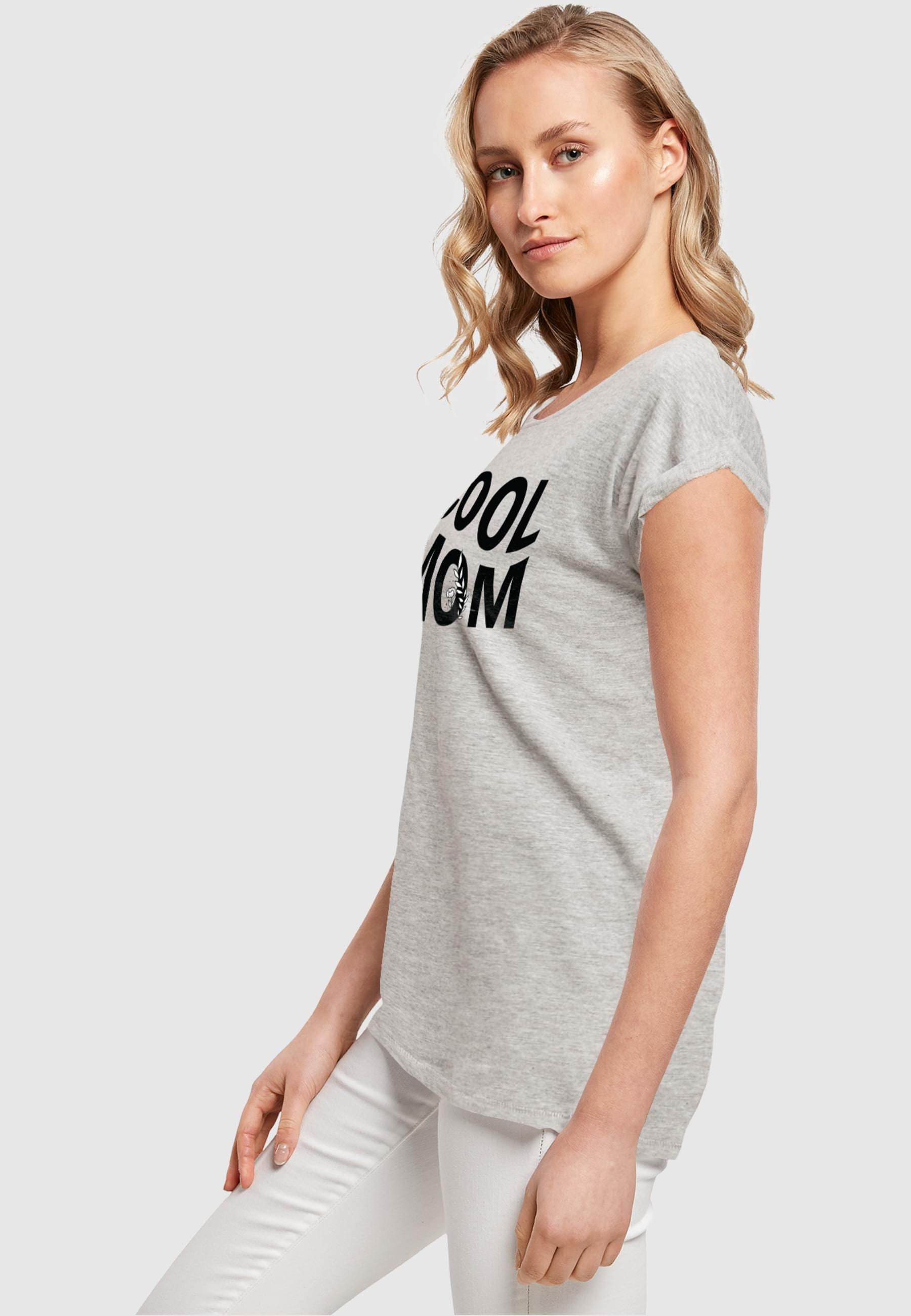Merchcode T-Shirt »Merchcode Damen Ladies Mothers Day - Cool mom T-Shirt«, (1 tlg.)