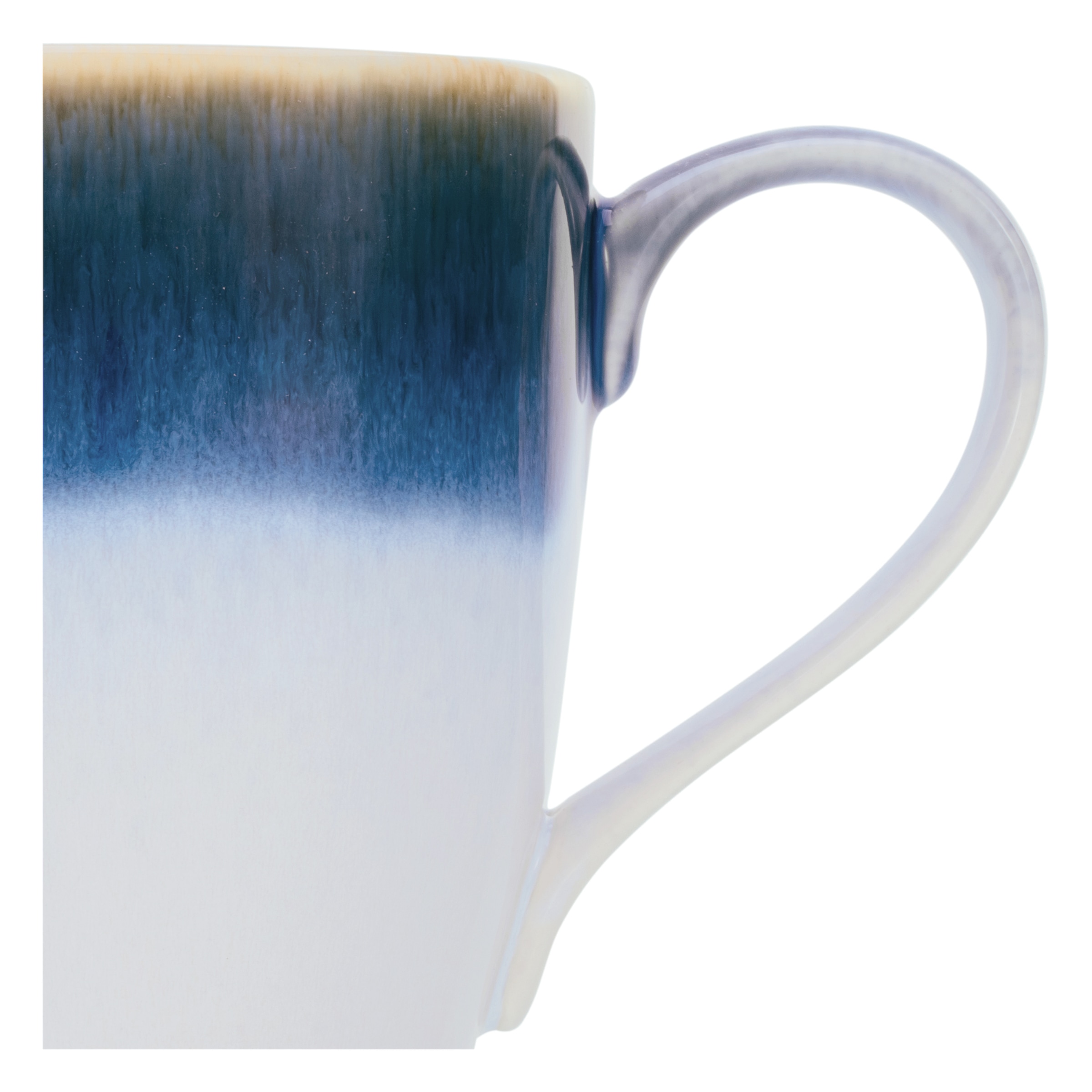 CreaTable Kombiservice »Geschirr-Set Cascade«, (Set, 16 tlg., Kaffeeservice und Tafelservice im Set, für 4 Personen), Service, Nostalgische Spezialglasuren, 16 Teile, für 4 Personen