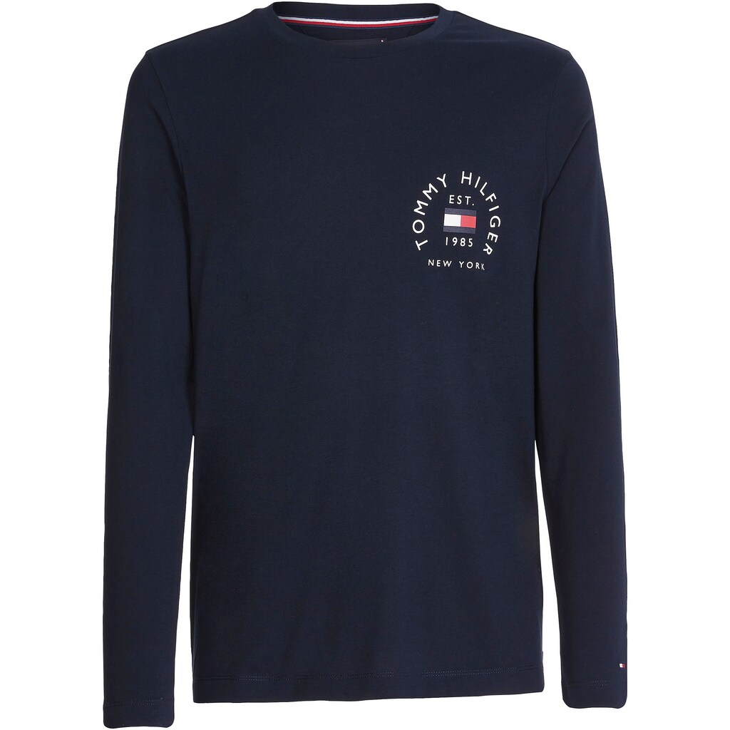 Tommy Hilfiger Longsleeve »HILFIGER FLAG ARCH«