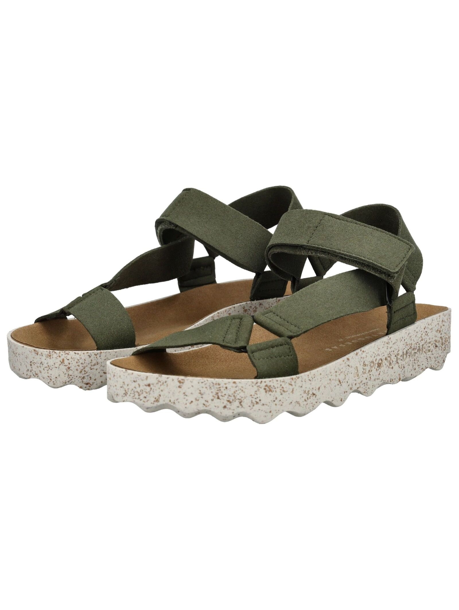 Asportuguesas Riemchensandale »Asportuguesas Sandalen Lederimitat«