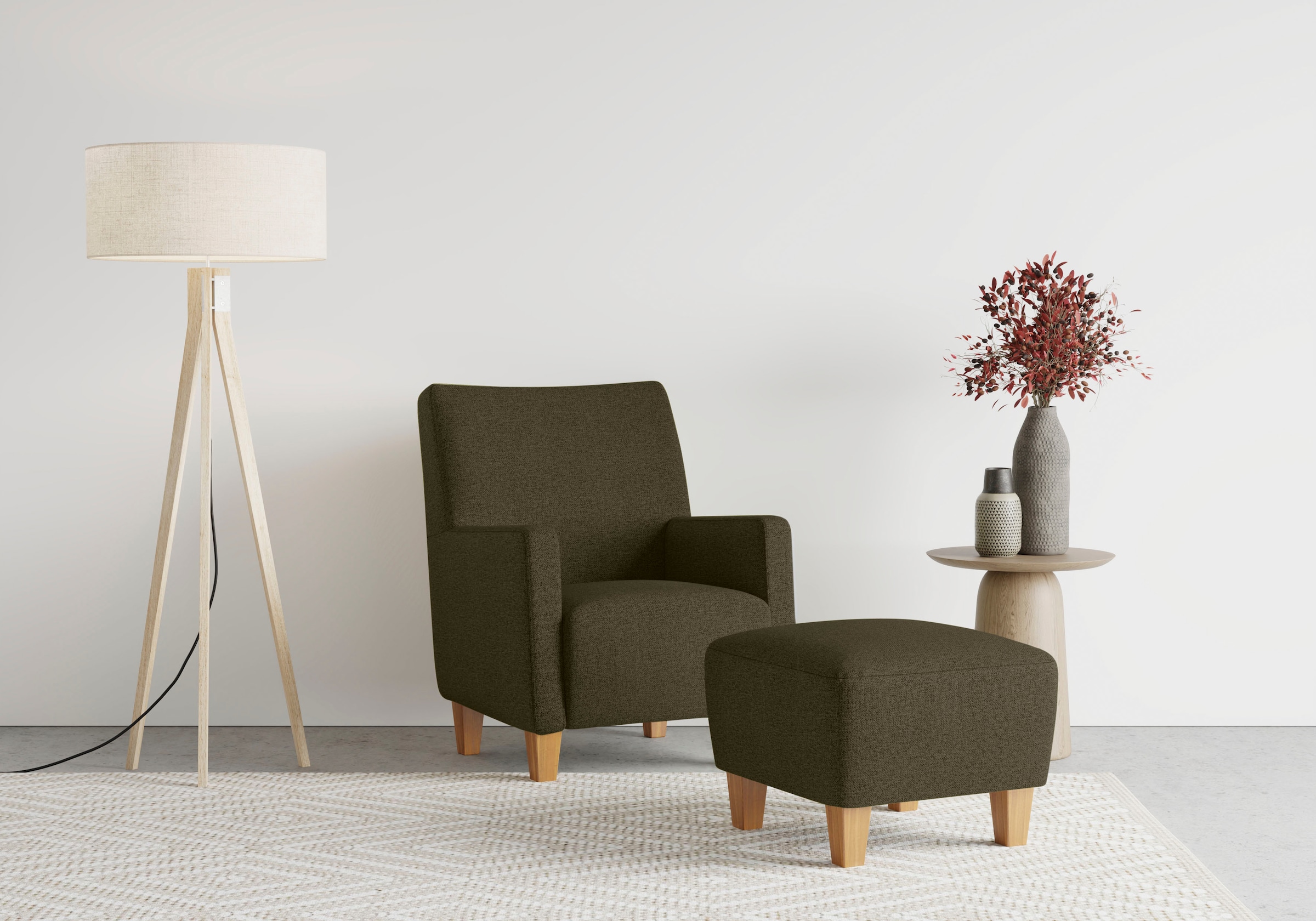 sit&more Sessel »Bosse«, mit Federkern