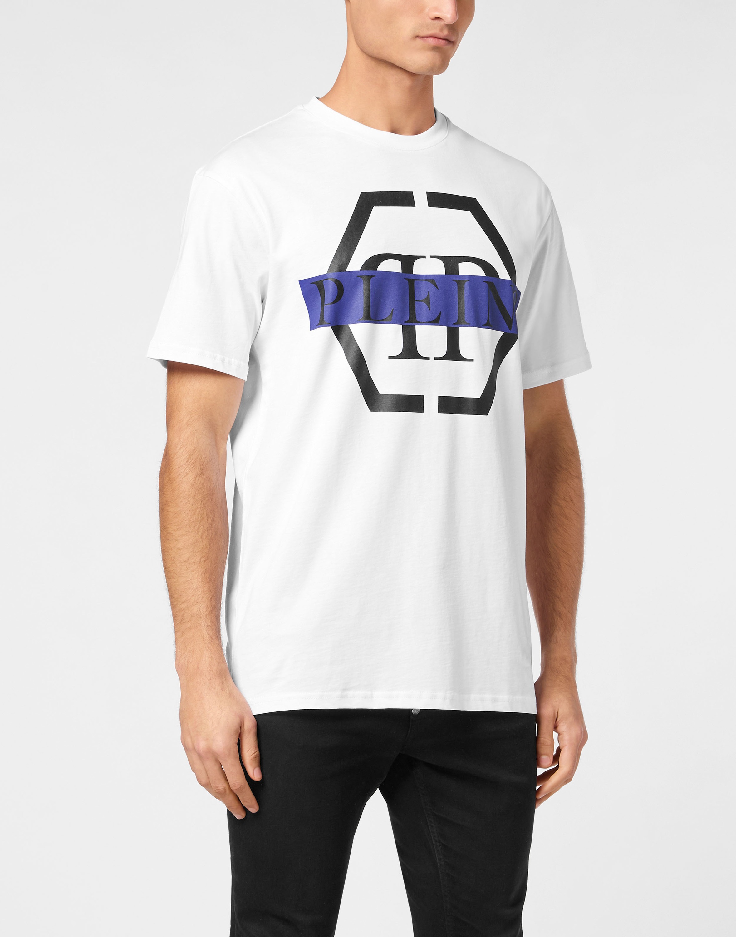 PHILIPP PLEIN T-Shirt »T-Shirt Rundhalsausschnitt Ss«