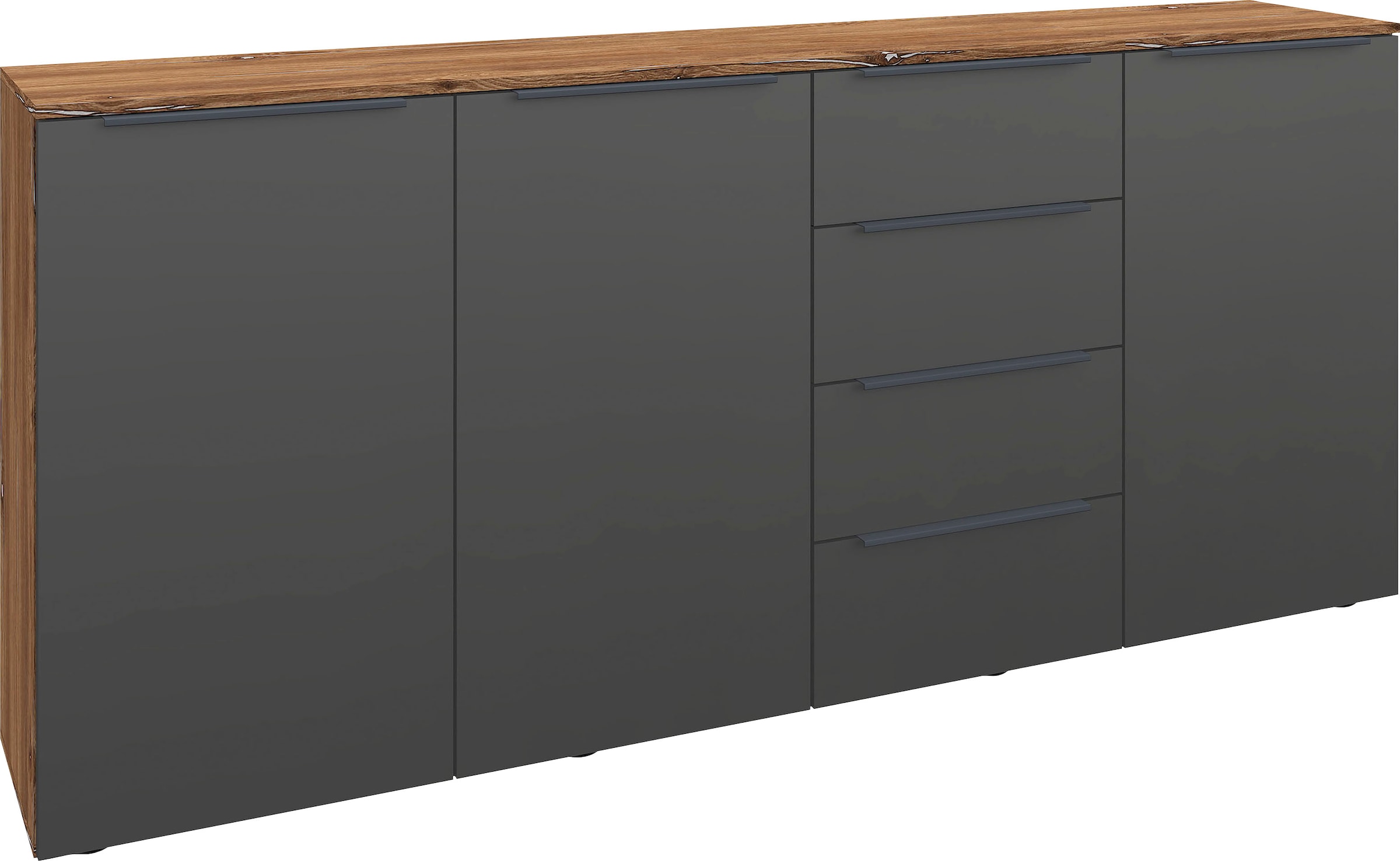 borchardt Möbel Highboard 200 | cm BAUR Breite »Tom«