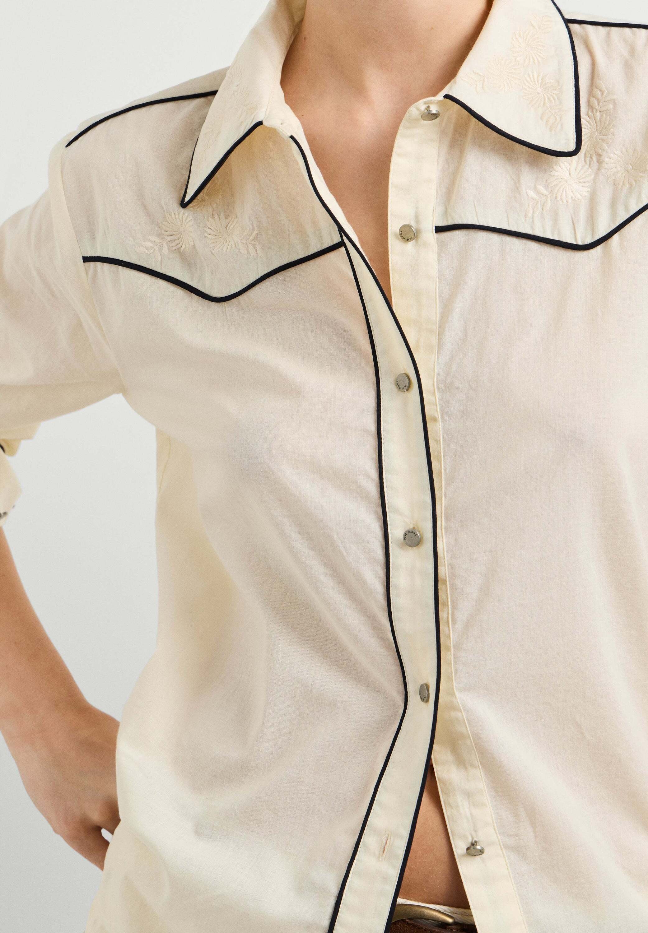 Pepe Jeans Funktionsshirt »Freizeithemd GIANNA SHIRT«
