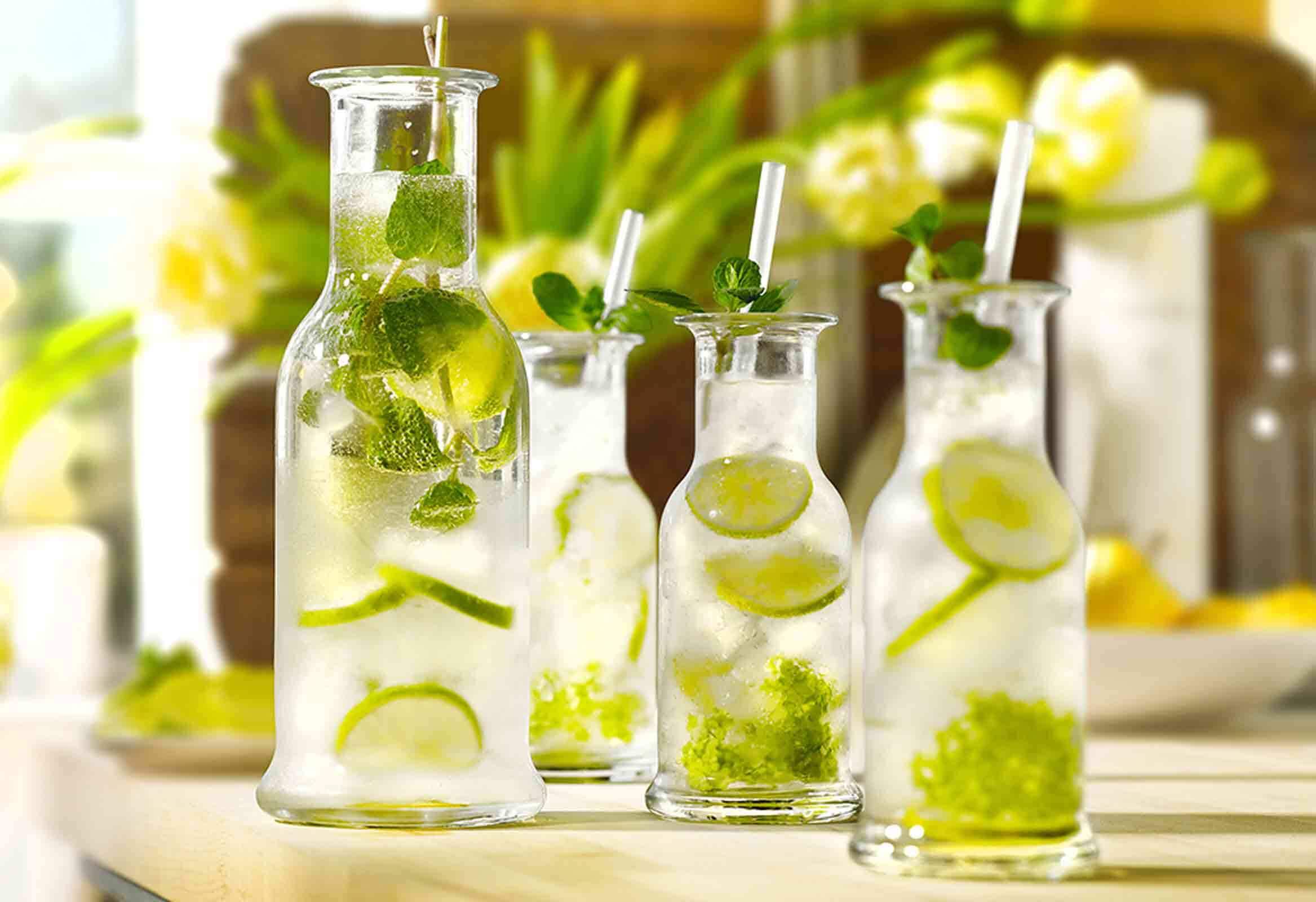 Stölzle Karaffe »Karaffen Purity 500 ml 2er Set transparent«