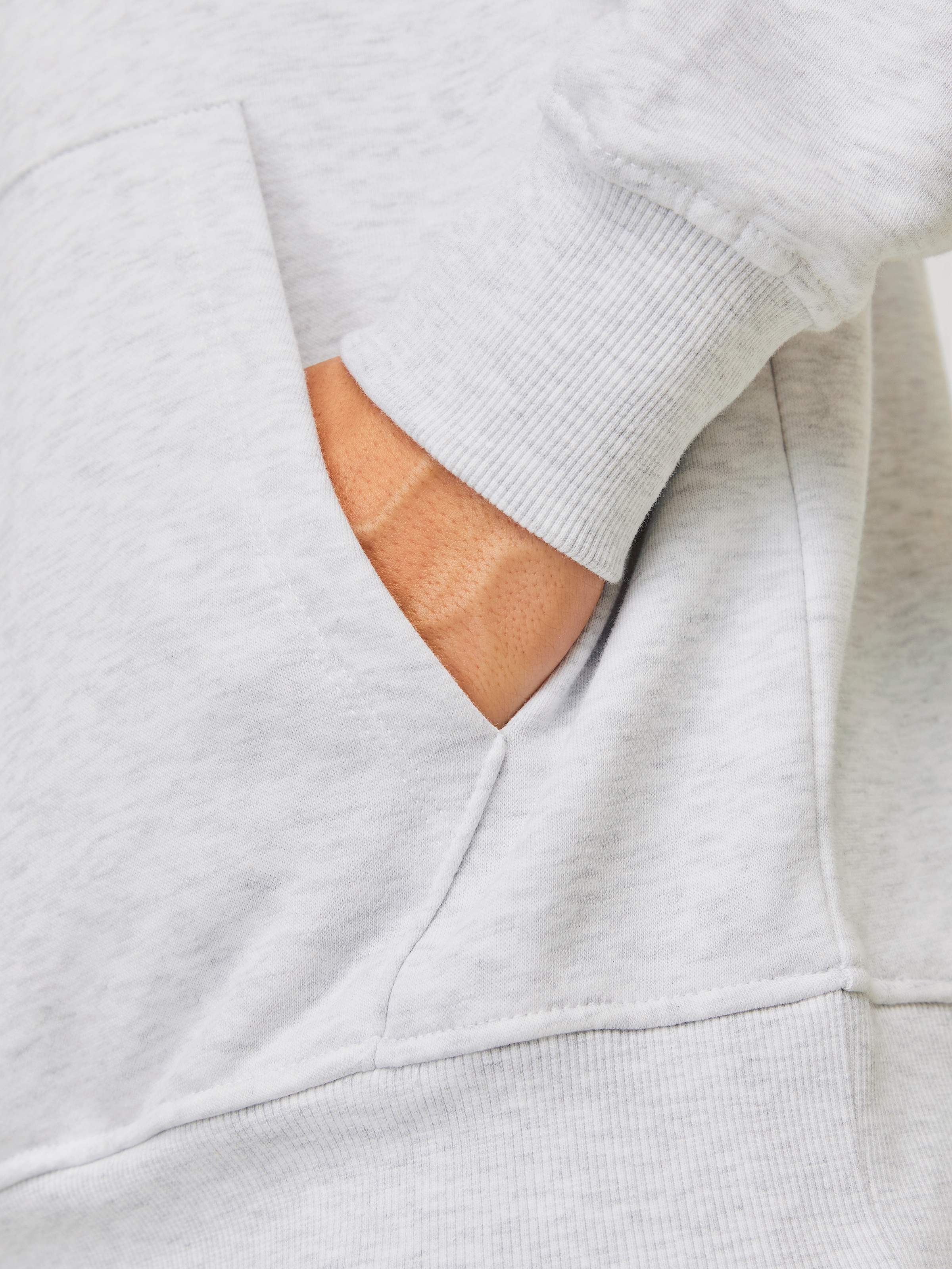 Jack & Jones Kapuzensweatshirt »JORBRONX ARCH BIG SWEAT HOOD«
