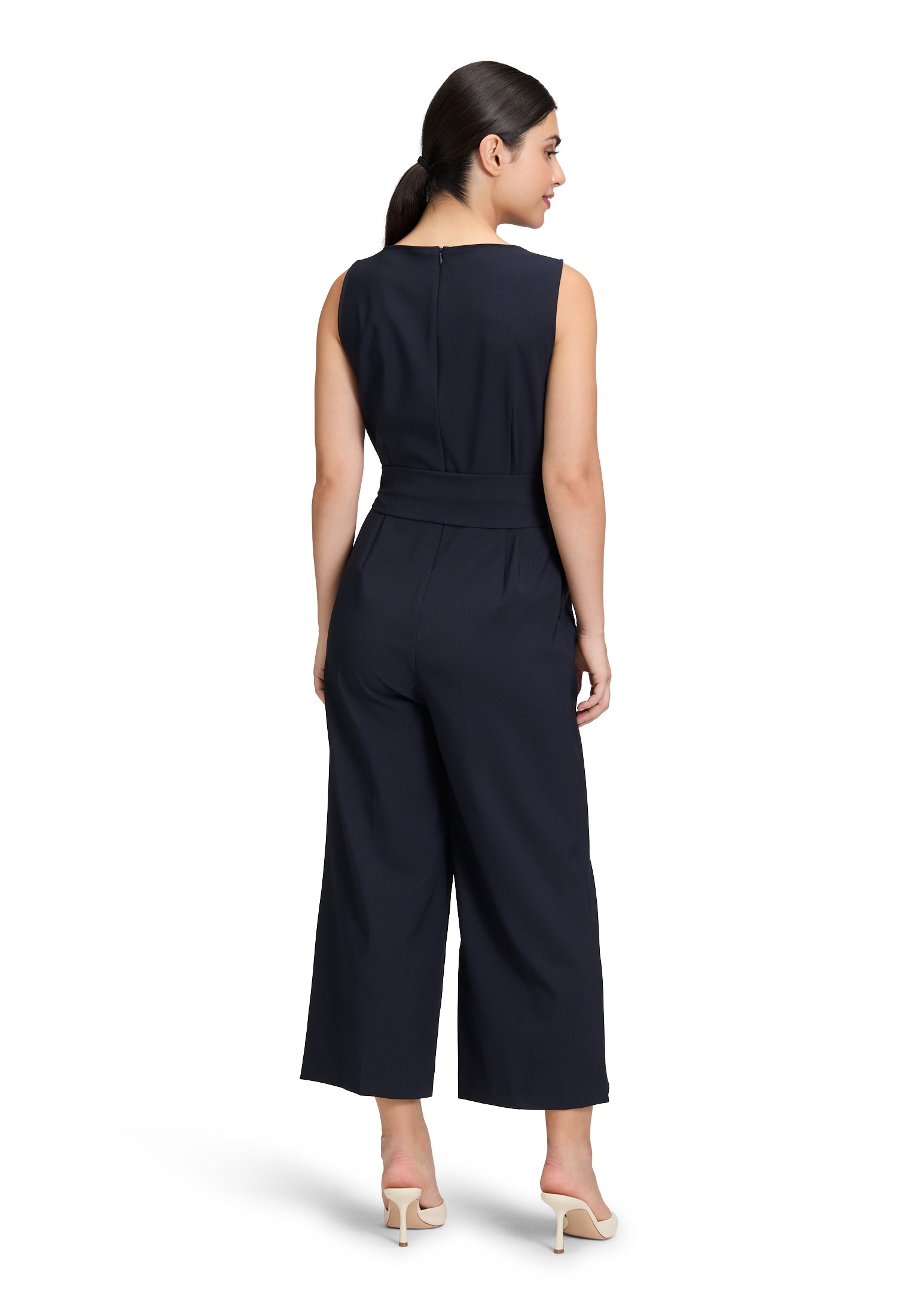 Betty Barclay Overall »Betty Barclay Jumpsuit mit Eingrifftaschen«, (1 tlg.), Form