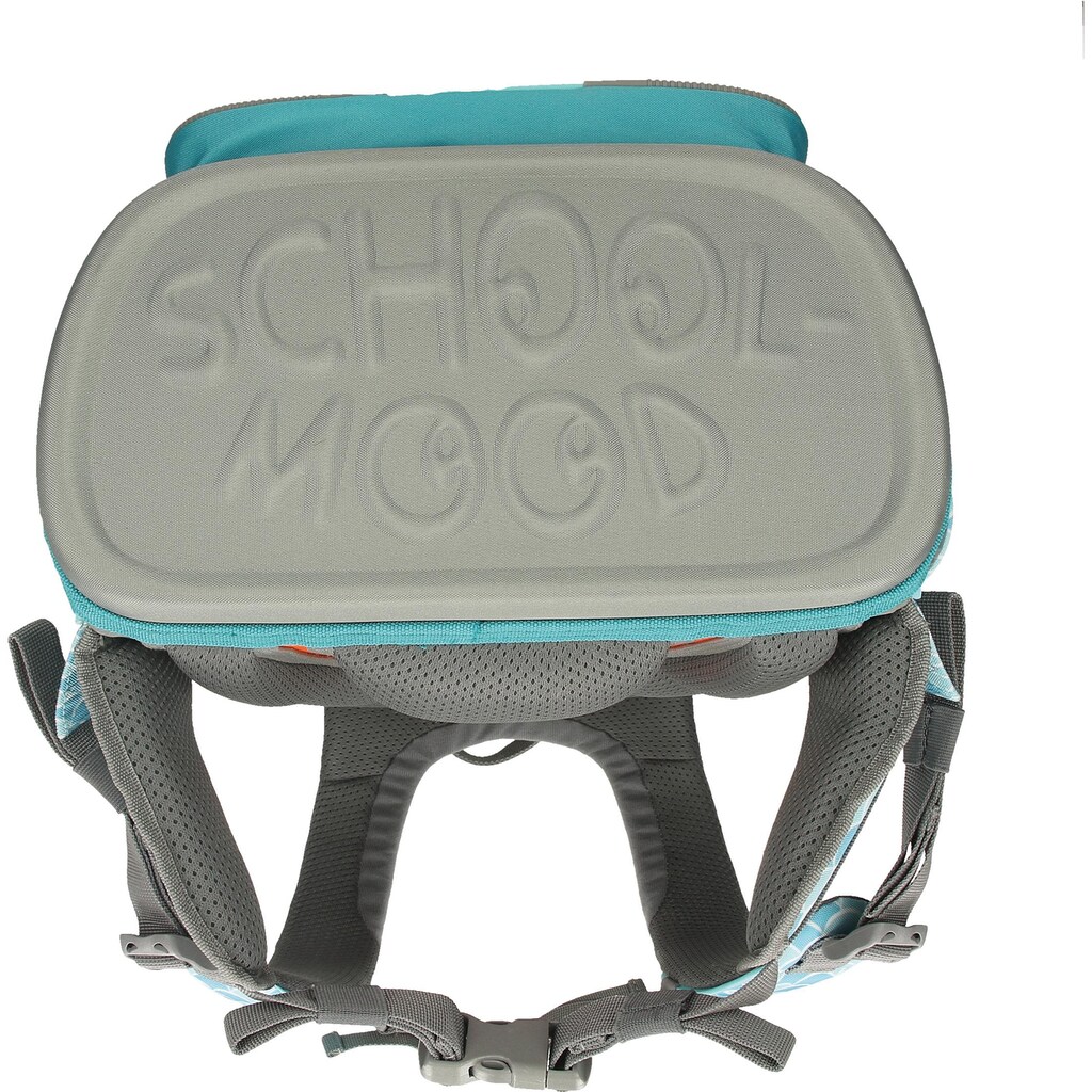 SCHOOL-MOOD® Schulranzen »Timeless eco, Emily«, Reflektoren, aus recyceltem Material