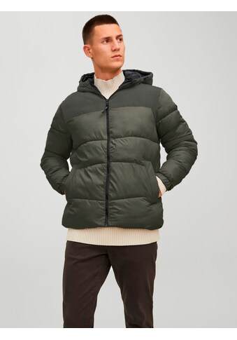 Jack & Jones Jack & Jones Steppjacke »CHILI PUFFER ...