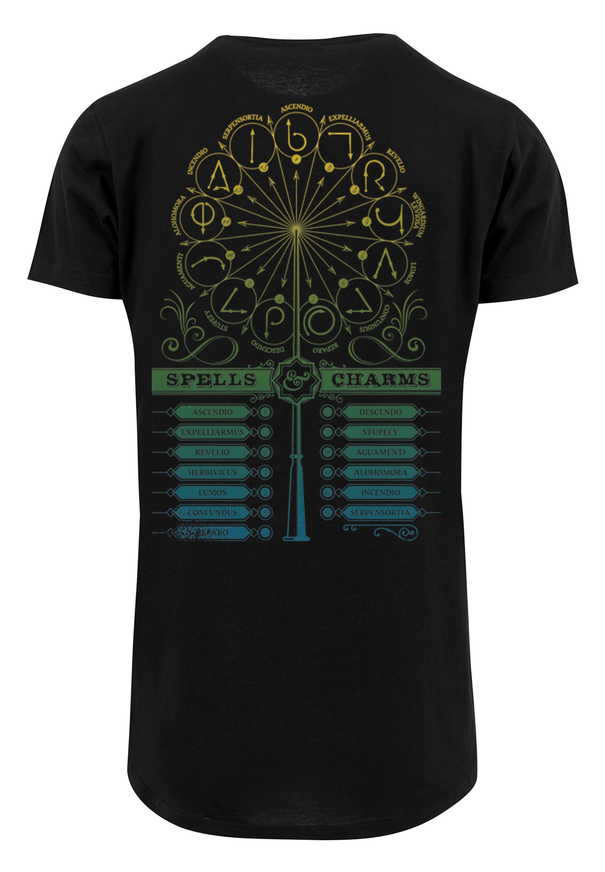 F4NT4STIC T-Shirt »Harry Potter Wingardium Leviosa Spells Charms«, Print ▷  bestellen | BAUR | T-Shirts