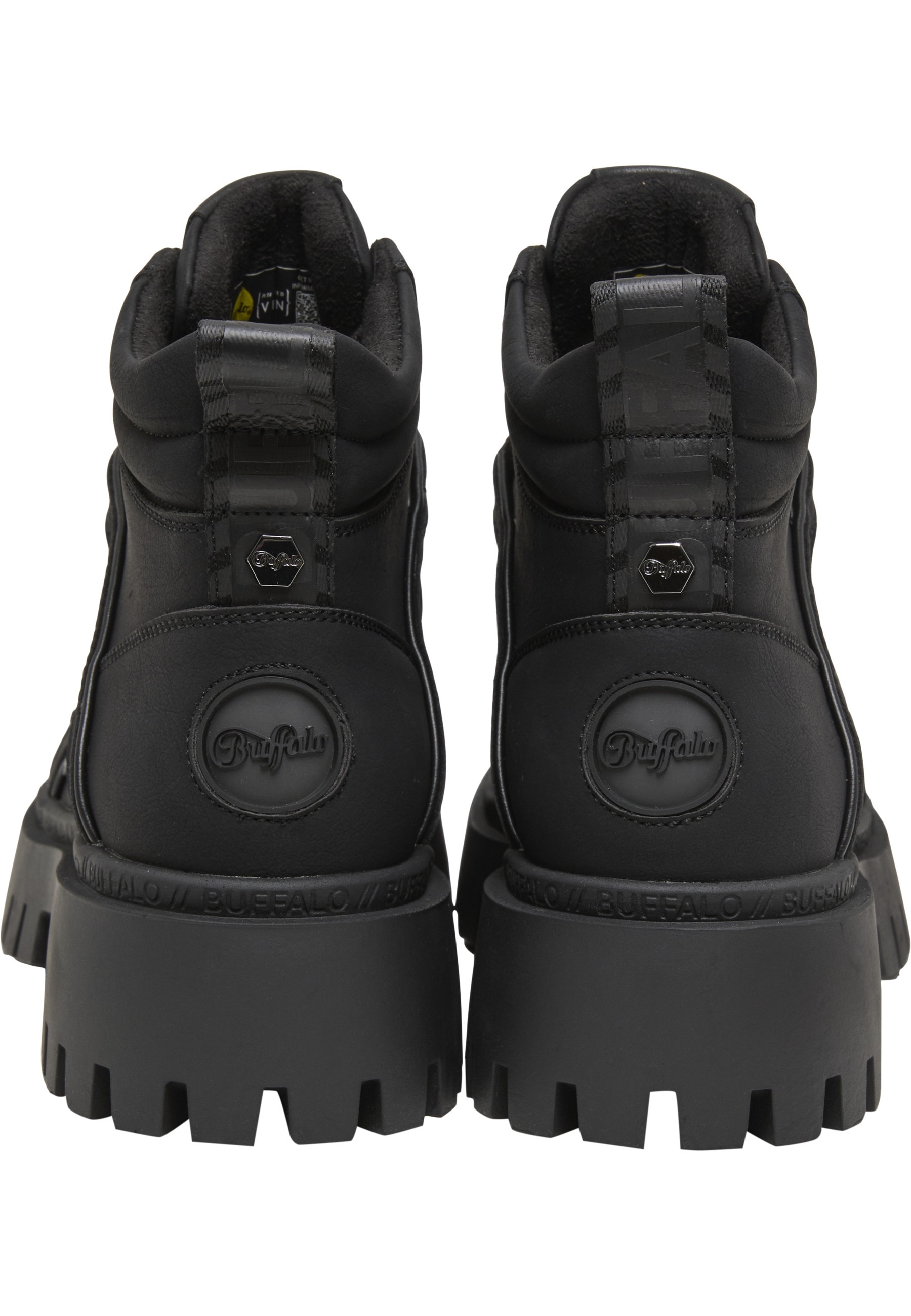 Buffalo Stiefel »Buffalo ZANOS NC MID - VEGAN NUBUCK«