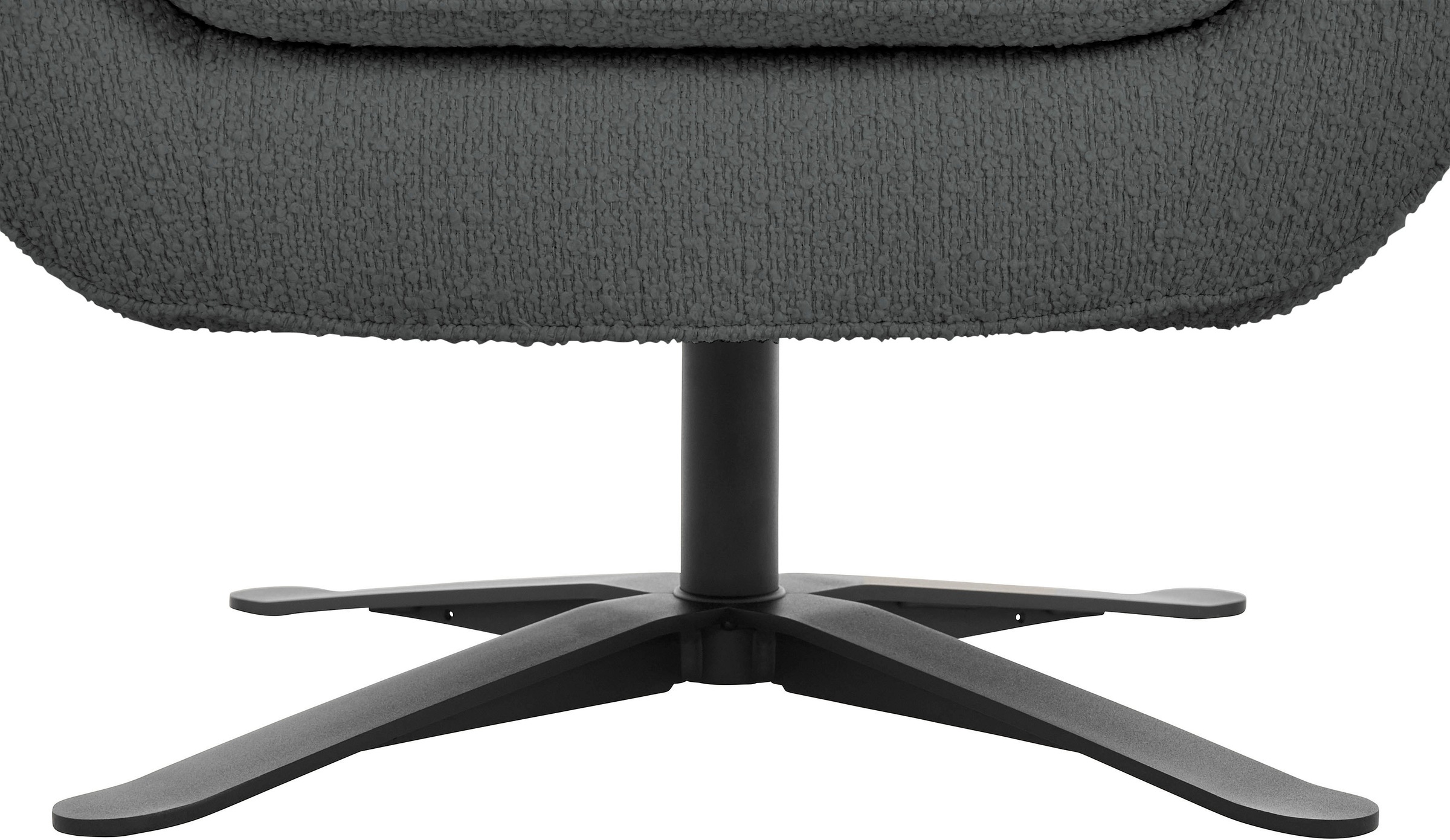 andas Drehsessel »Stavre, Loungesessel«, in moderner Optik, mit elegantem Drehfuß