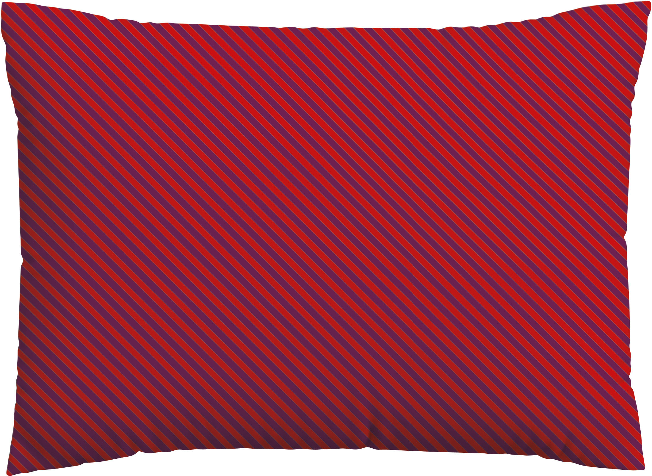 Schlafgut Kissenbezug "Premium Kissenbezug Woven Fade Satin (1 St)" Ton-in-Ton Reißverschluss, Fadendichte von 300tc, Streifen, OEKO Tex