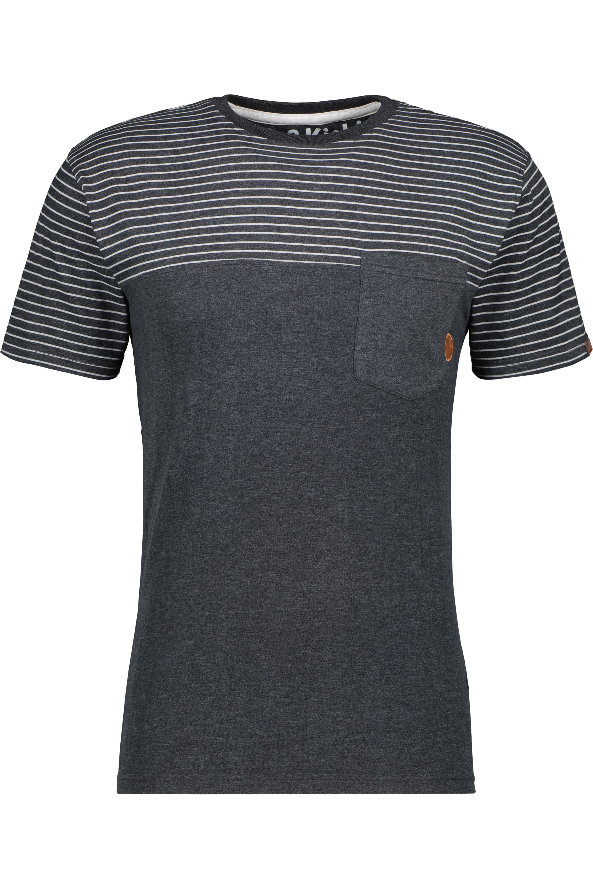 Alife & Kickin Rundhalsshirt »Herren LeopoldAK Z«