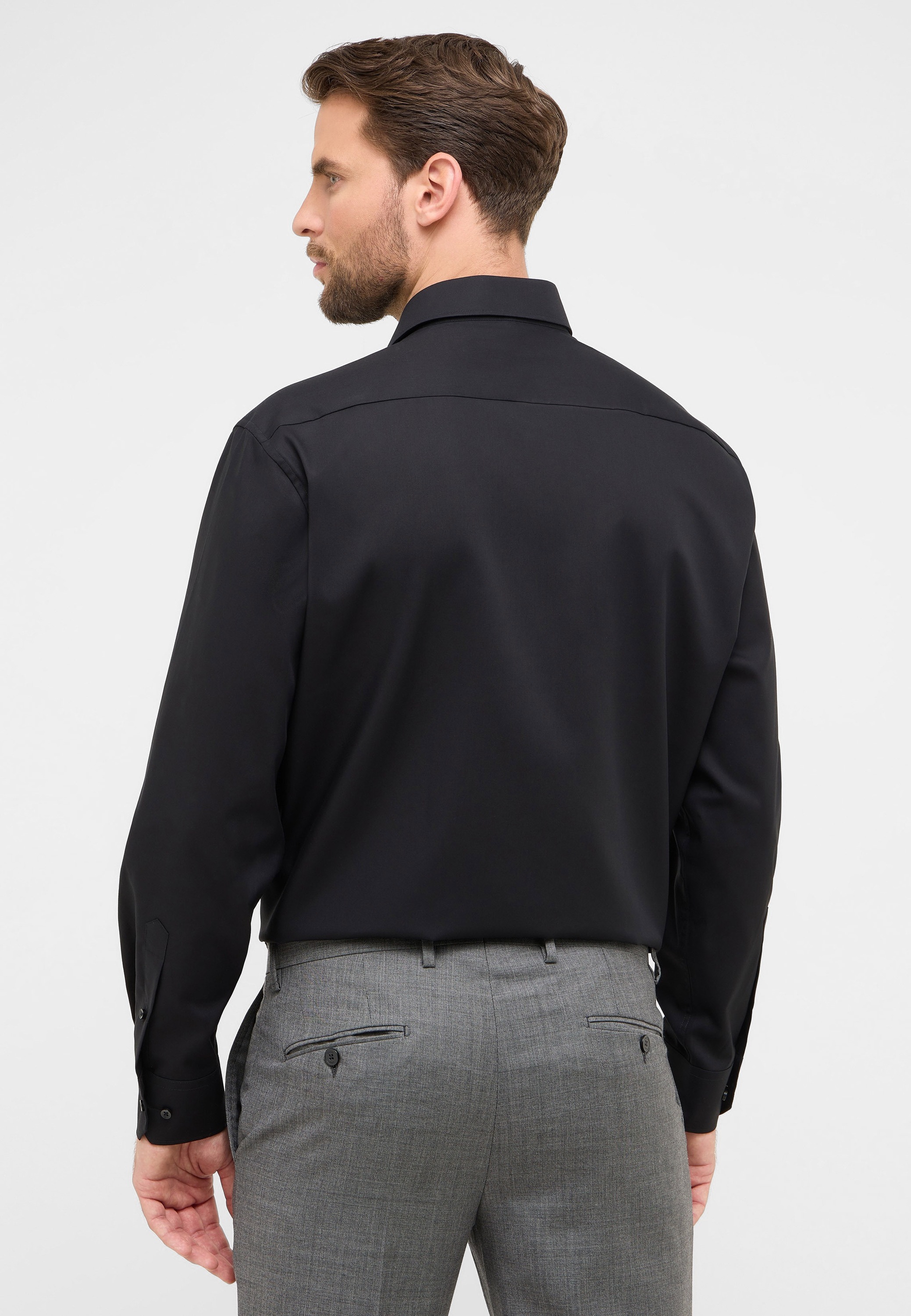 Eterna Langarmhemd "COMFORT FIT" NON IRON (bügelfrei) günstig online kaufen