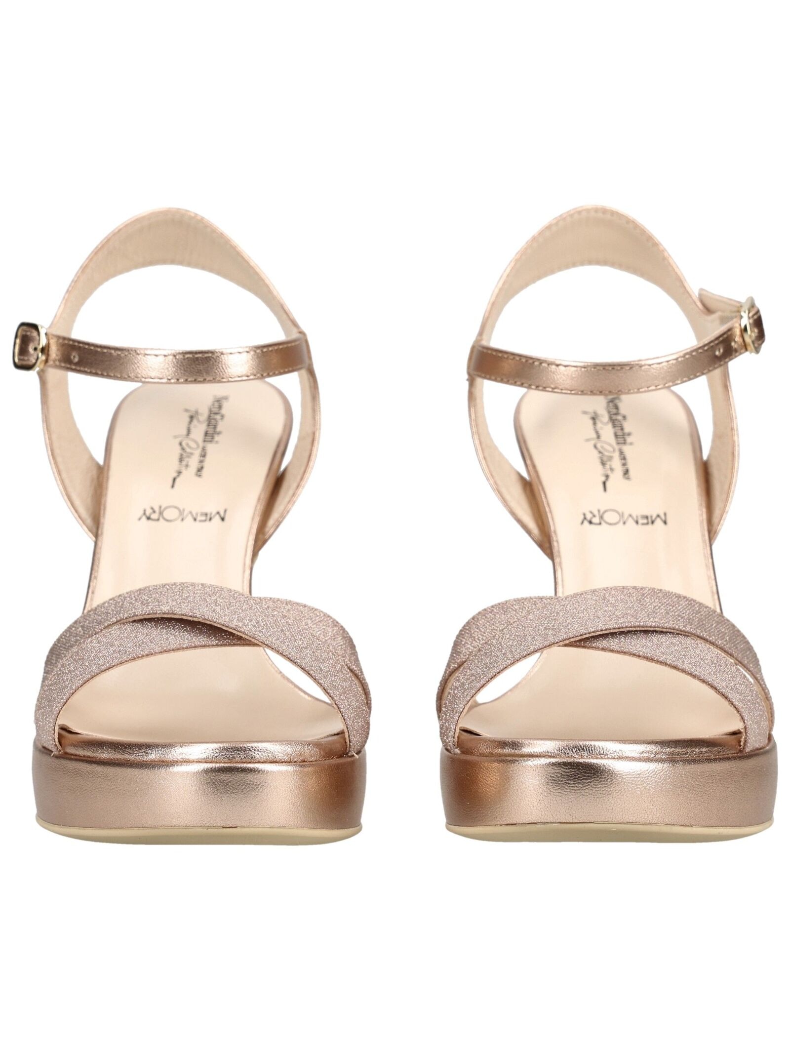 Nero Giardini High-Heel-Sandalette »Nero Giardini Sandalen Leder/Textil«