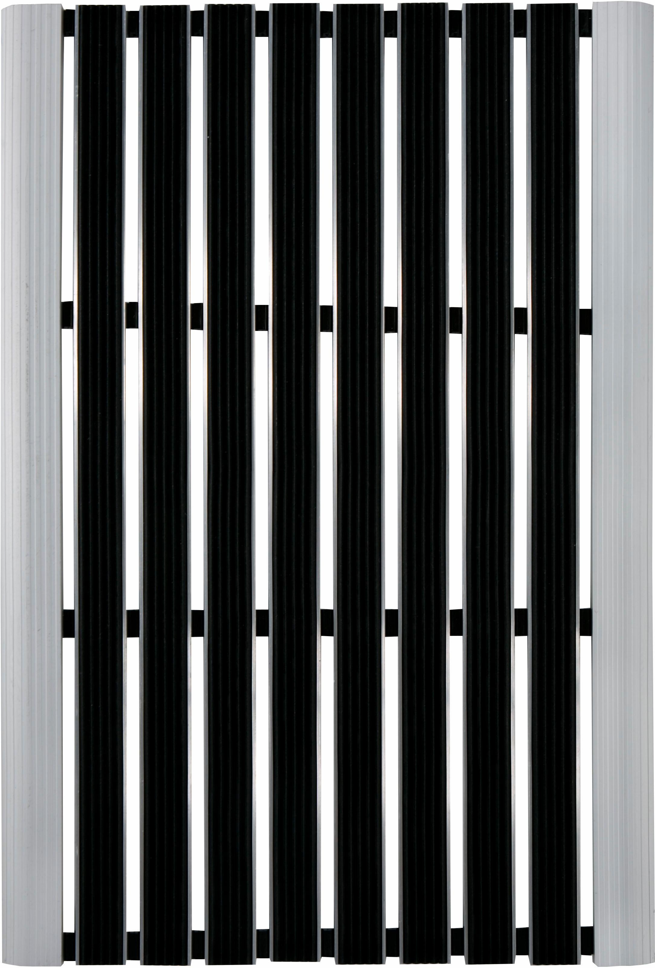 Andiamo Fußmatte "Alu-Türmatte Exclusive" rechteckig 10 mm Höhe Schmutzfang günstig online kaufen