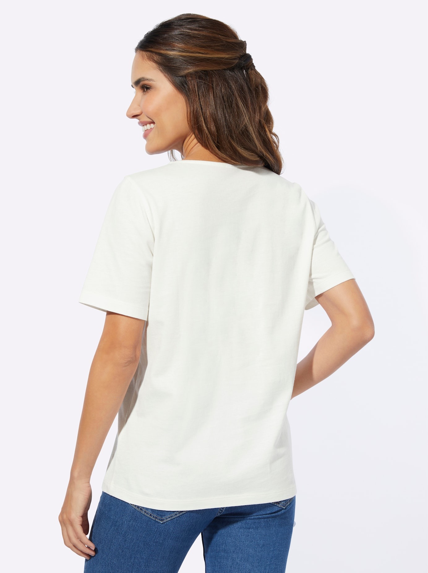 Thumbnail - Classic Basics T-Shirt "Kurzarm-Shirt" 1 Stk.