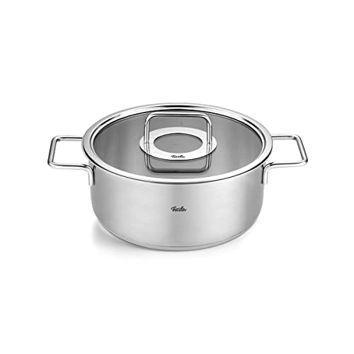 Fissler Bratentopf »Fissler Pure Collection«, Edelstahl 18/10, (1 tlg.), Made in Germany