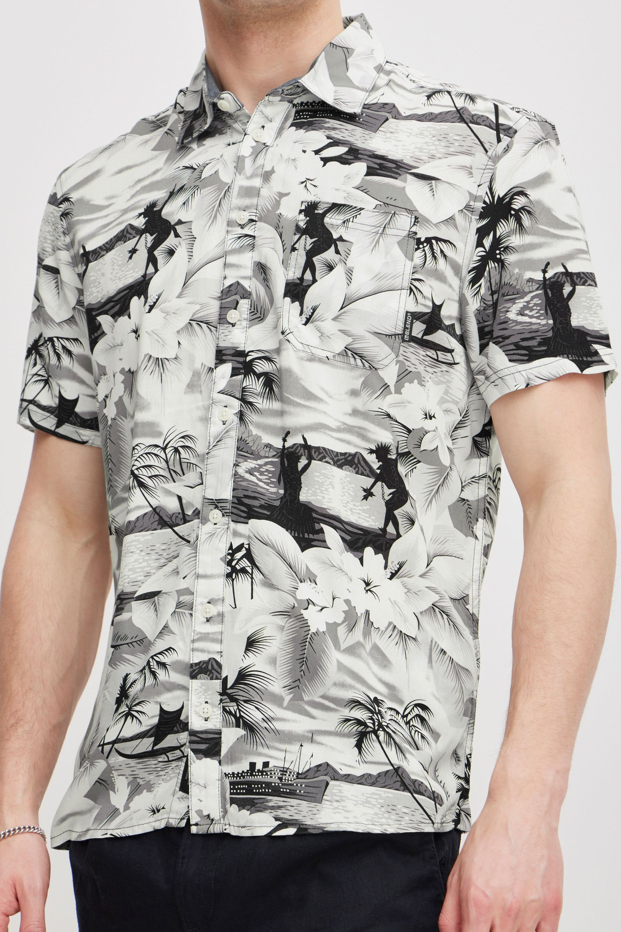 Blend Kurzarmshirt »Kurzarmhemd BHShirt«