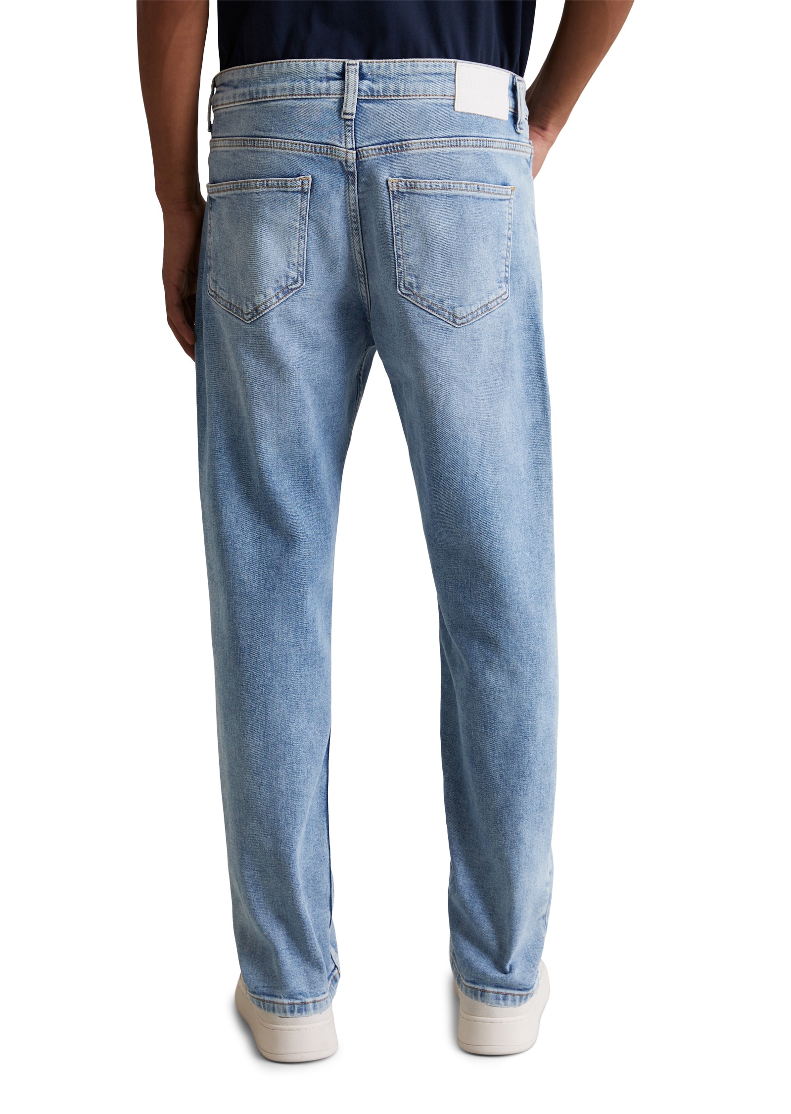 Marc O'Polo DENIM Slim-fit-Jeans »aus Bio-Baumwoll-Mix«