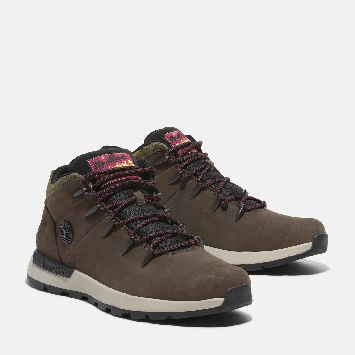 Timberland Schnürboots "SPRINT TREKKER MID LACE UP SNEAKER", Winterschuhe, Sneakerboots, Winterboots