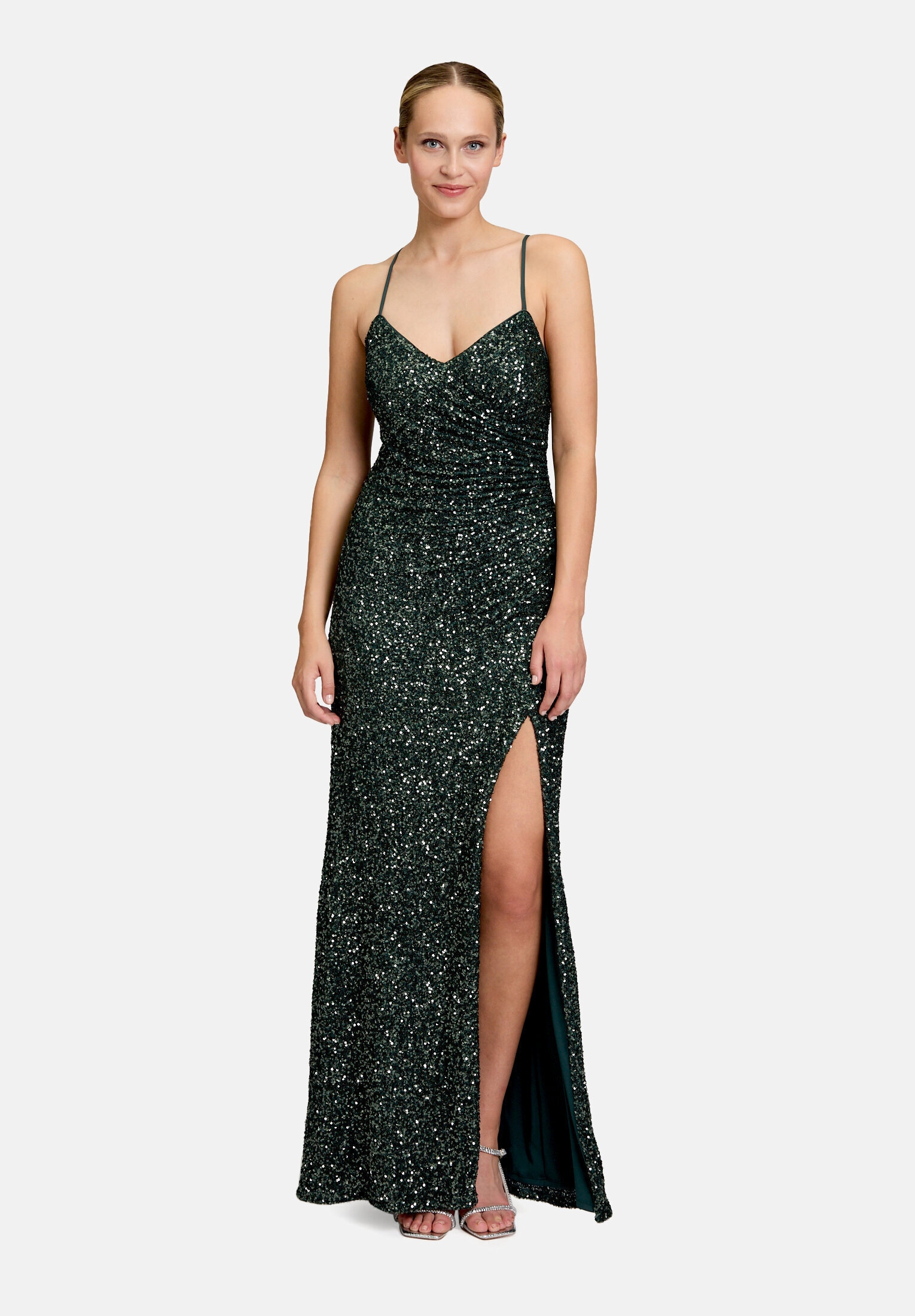 Vera Mont Abendkleid »Damen figurbetont« Ohne Tasche