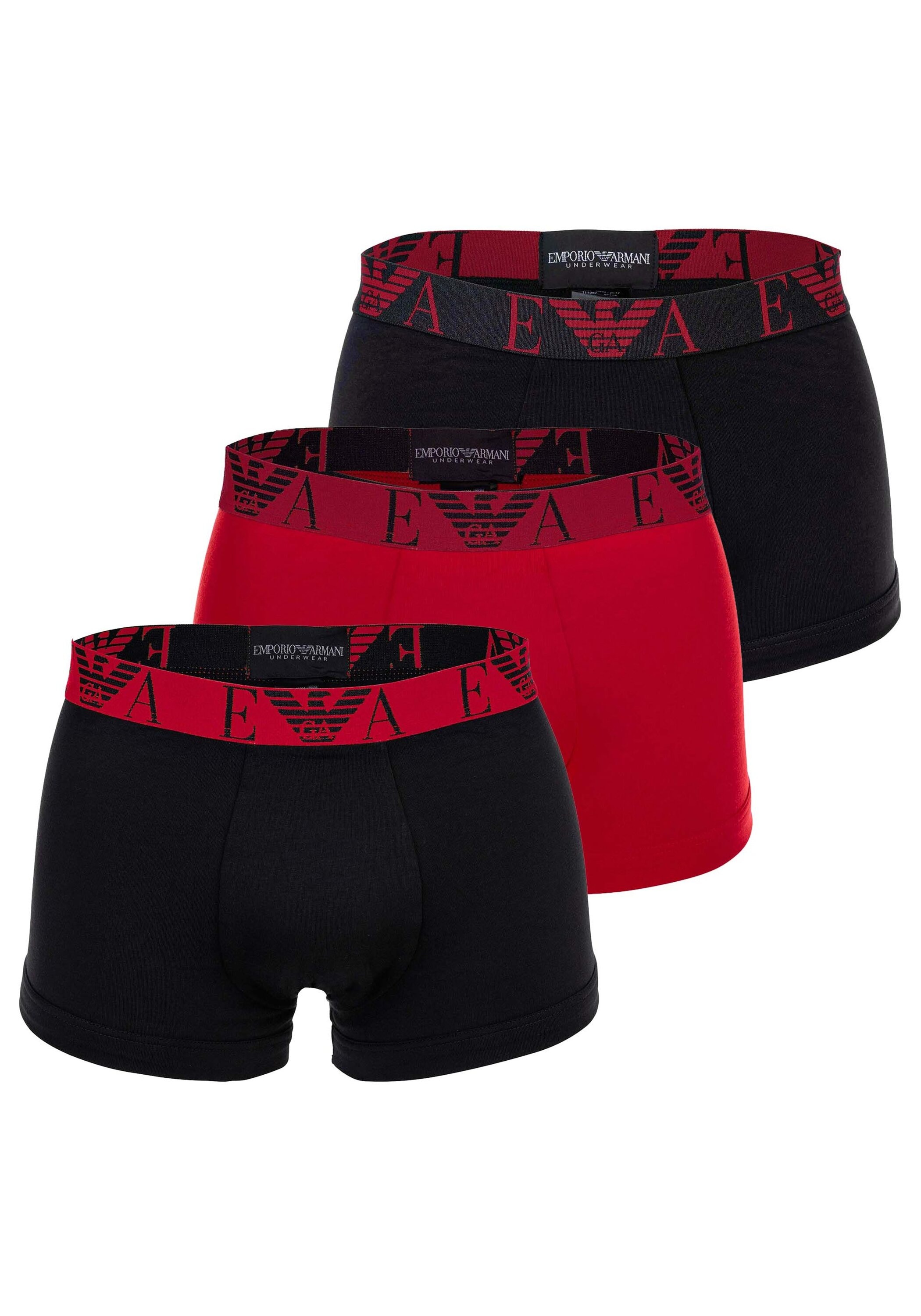 Emporio Armani Boxershorts "Boxershort BOLD MONOGRAM 3er Pack"