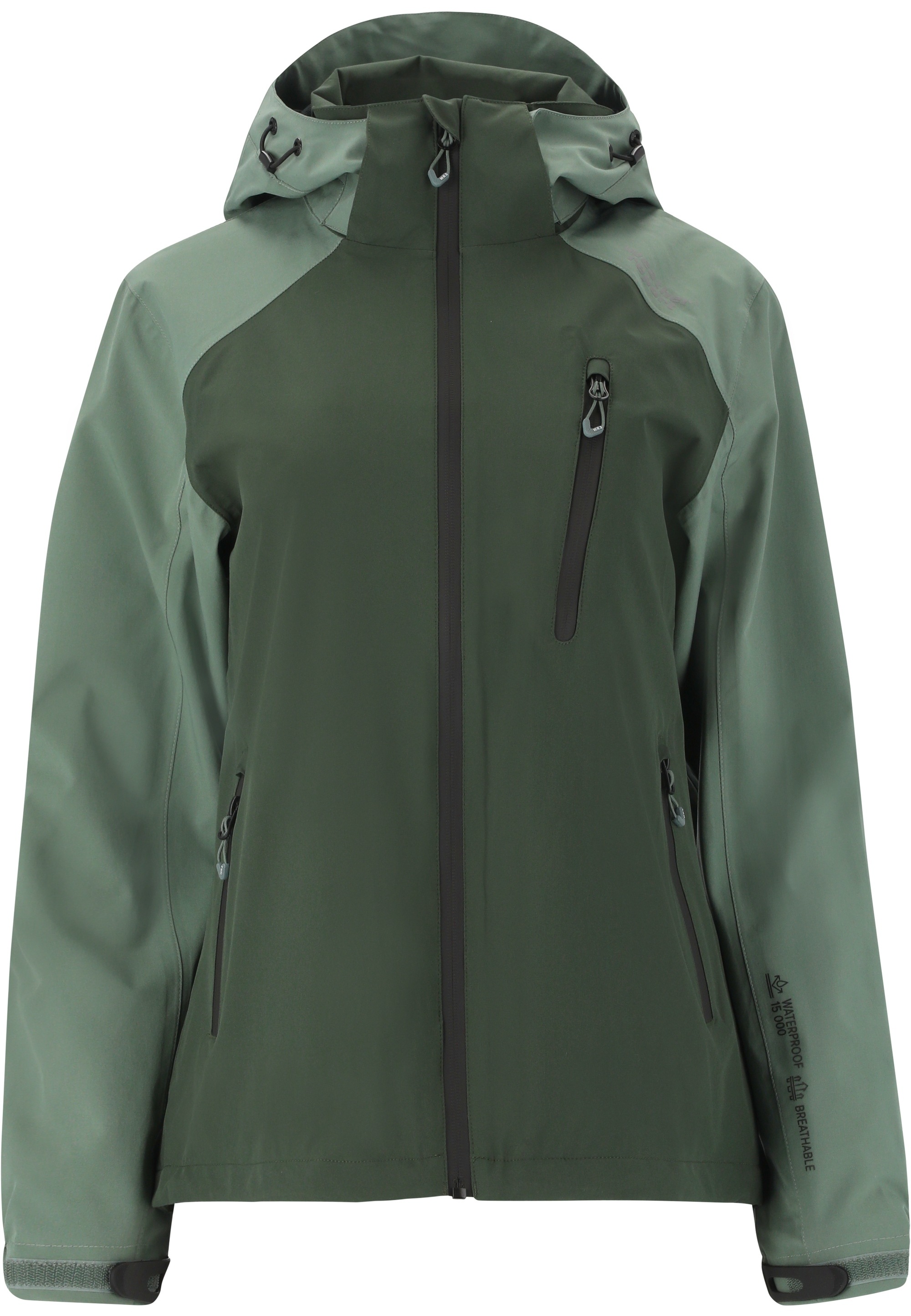 WEATHER REPORT Outdoorjacke »CAMELIA W-PRO15000«, mit wasserdichter Beschichtung