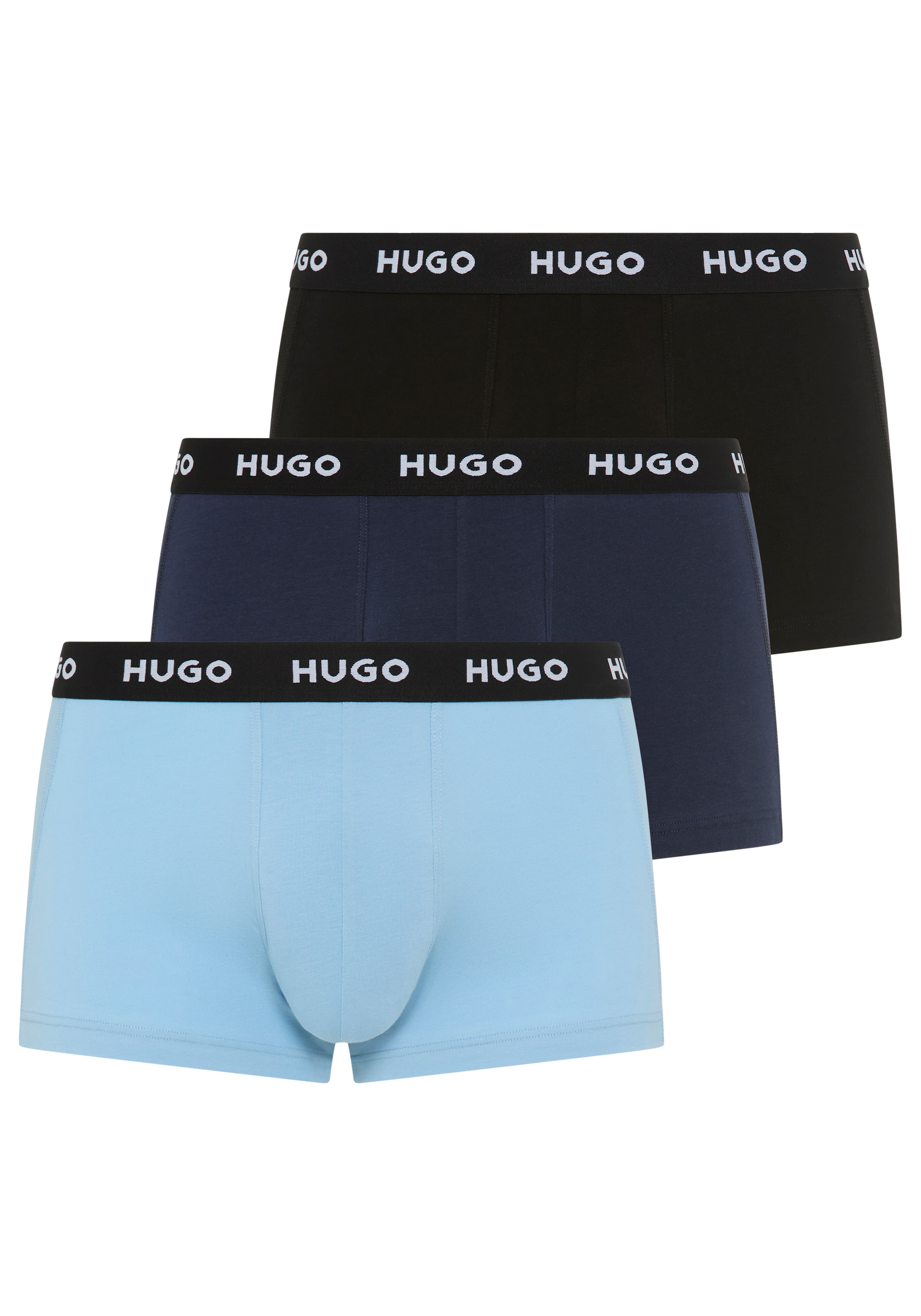 HUGO Underwear Trunk "TRUNK TRIPLET PACK" Packung, 3 Stk. mit Logoschriftzu günstig online kaufen